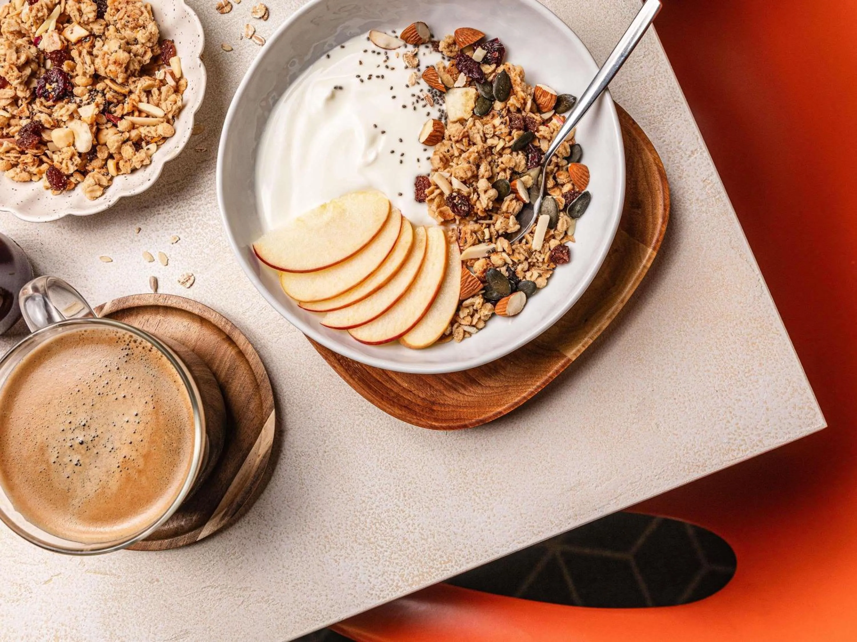 Breakfast in Novotel Nairobi Westlands