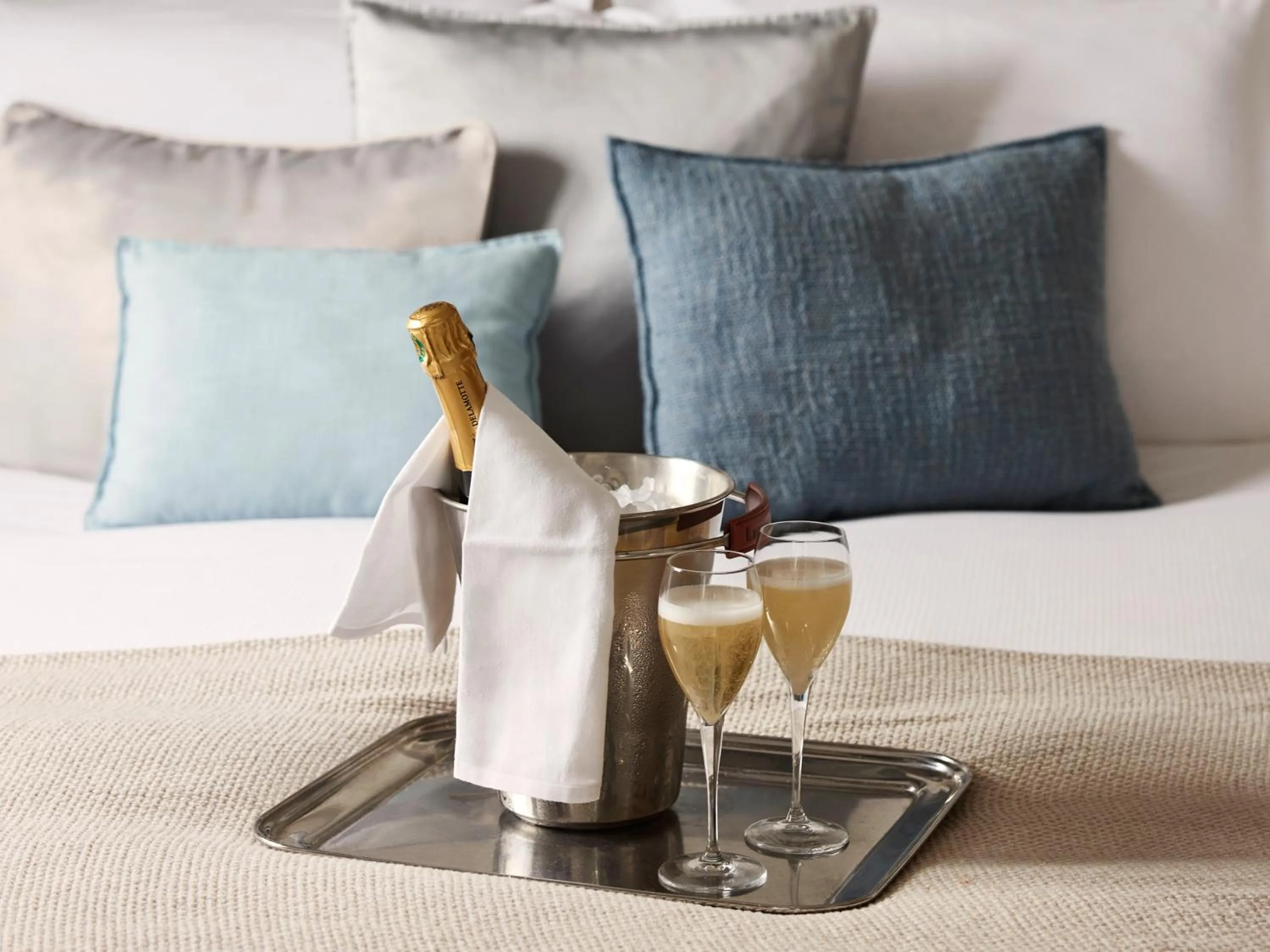 Bed in Novotel Nairobi Westlands