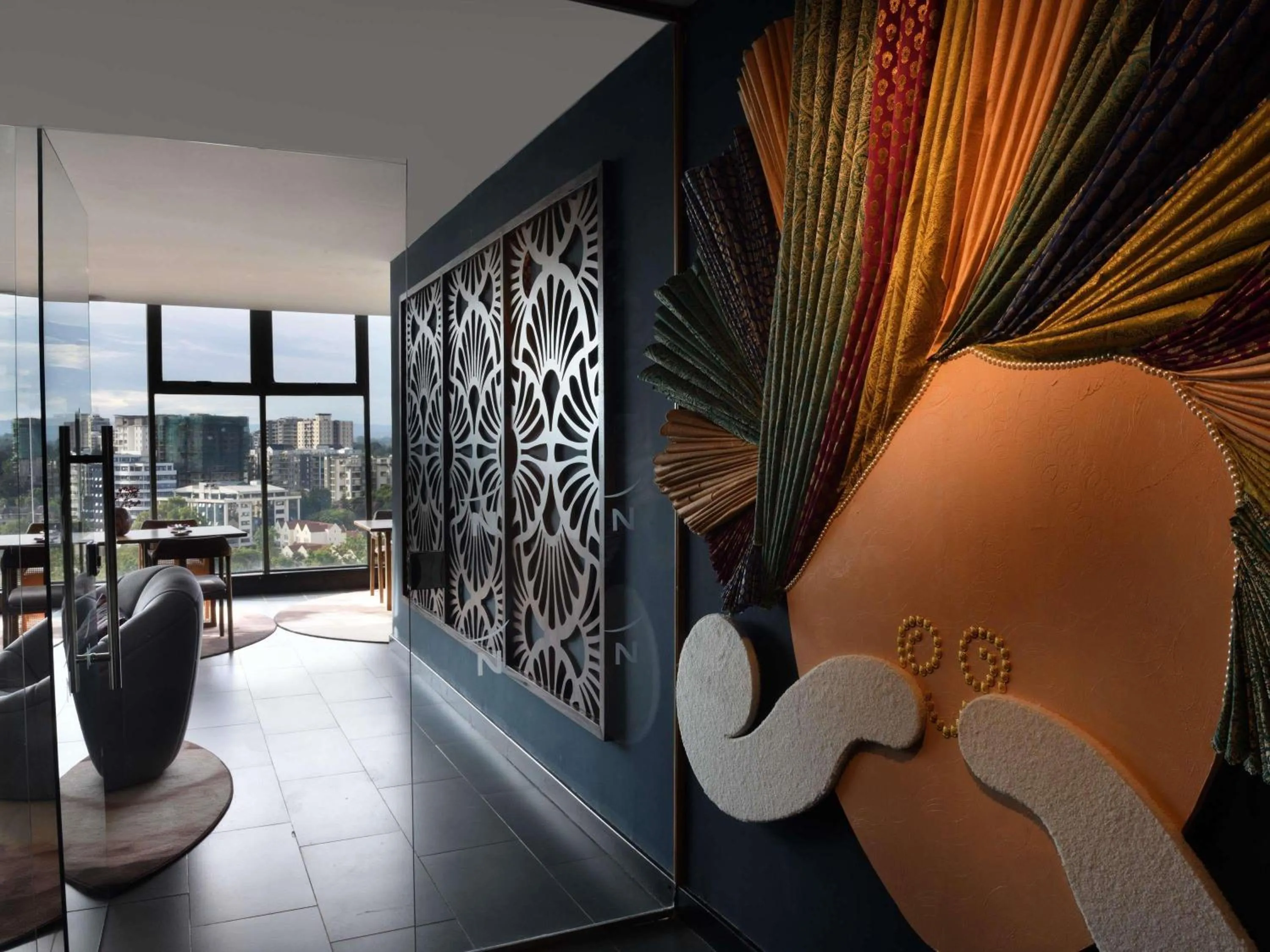 Lounge or bar in Novotel Nairobi Westlands