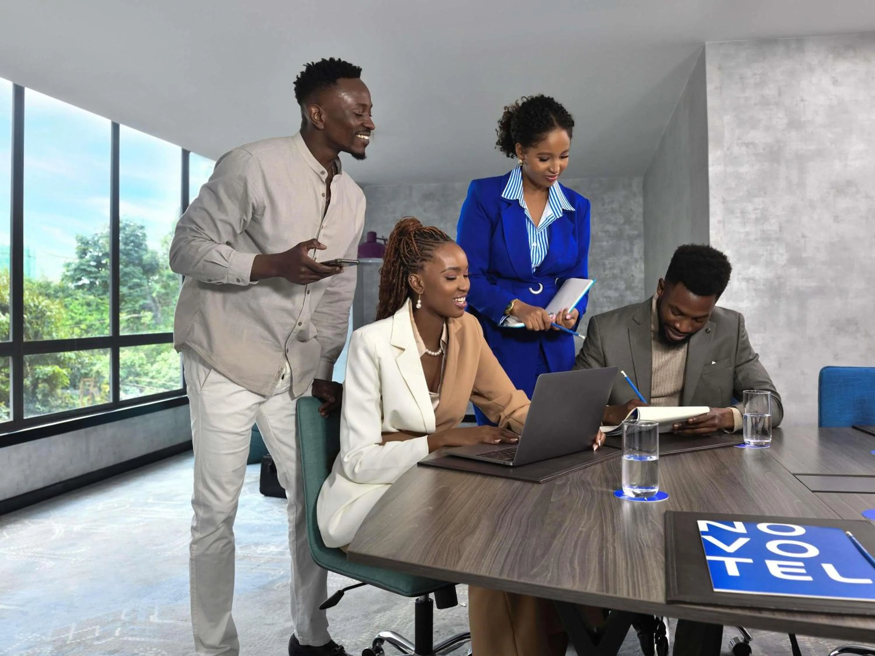 Property building in Novotel Nairobi Westlands