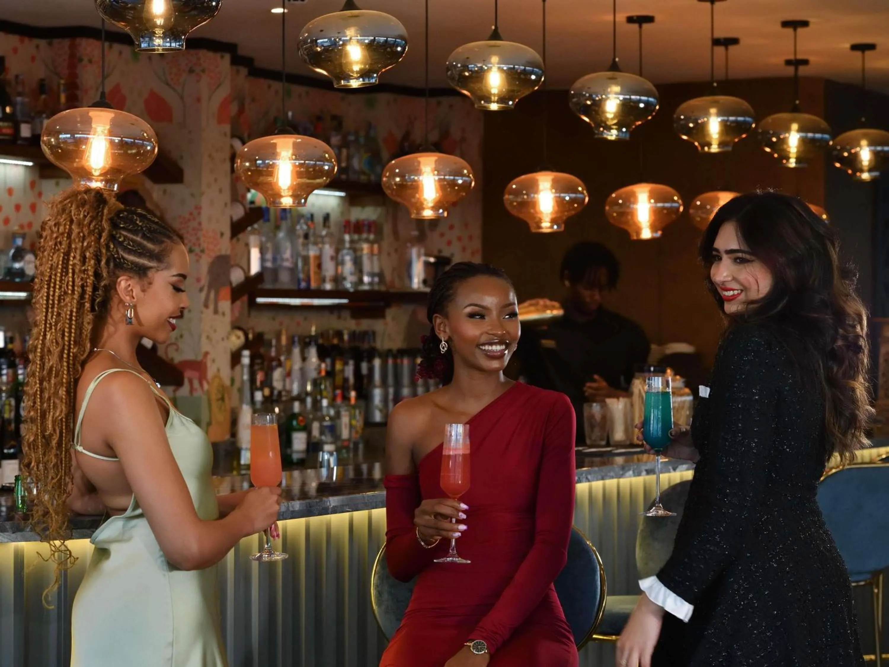 Lounge or bar in Novotel Nairobi Westlands