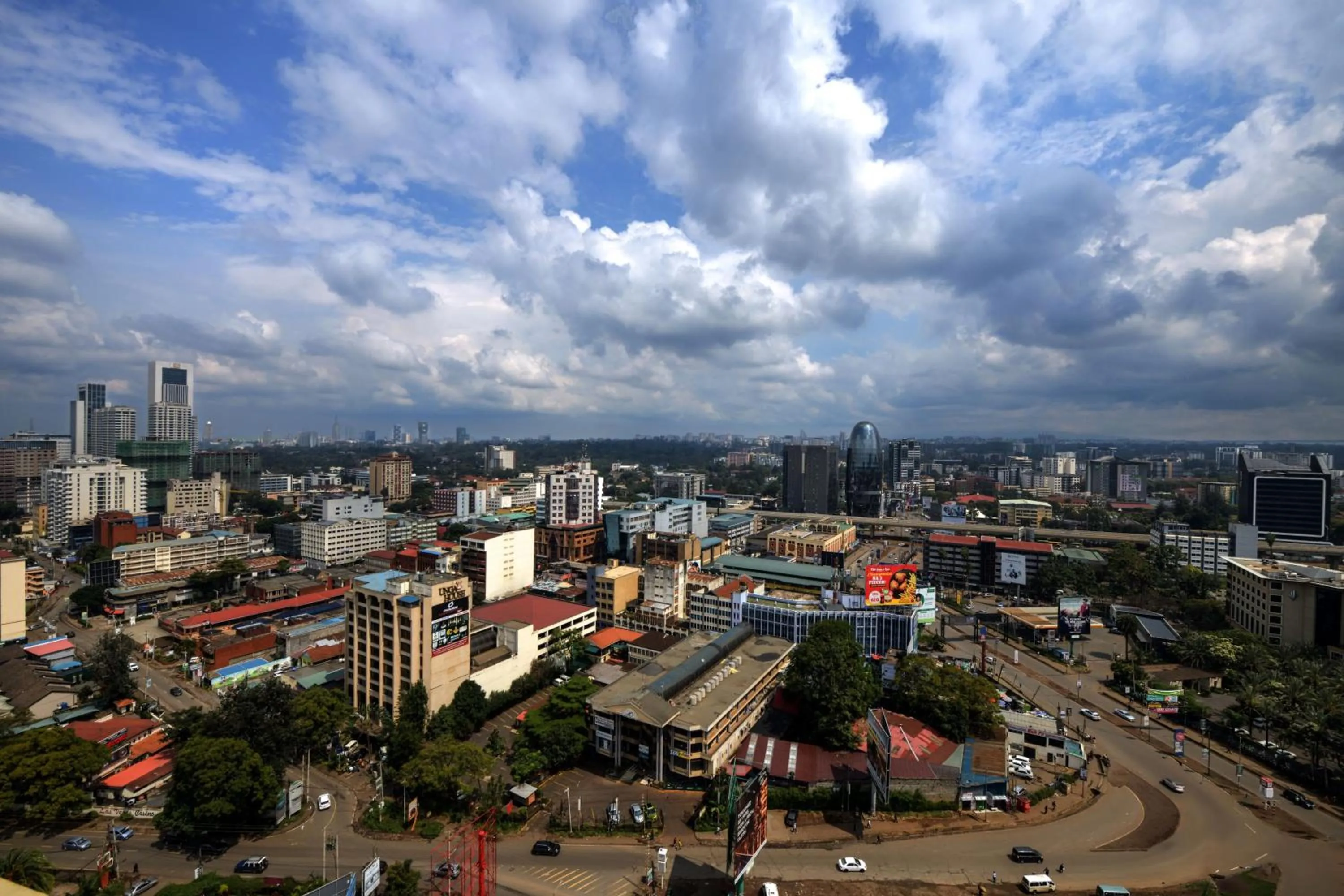 View (from property/room) in Novotel Nairobi Westlands