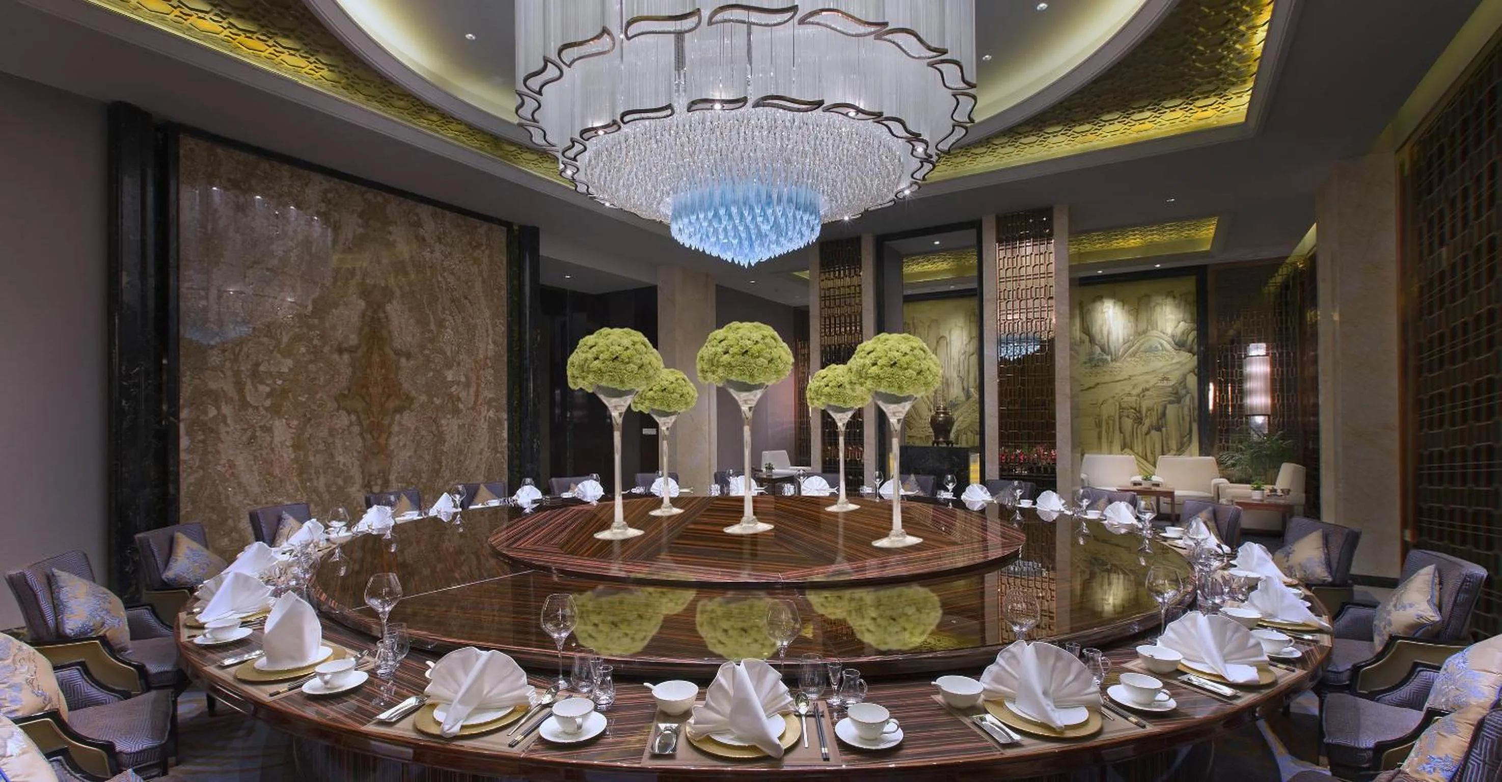 Restaurant/places to eat in Wanda Vista Lanzhou