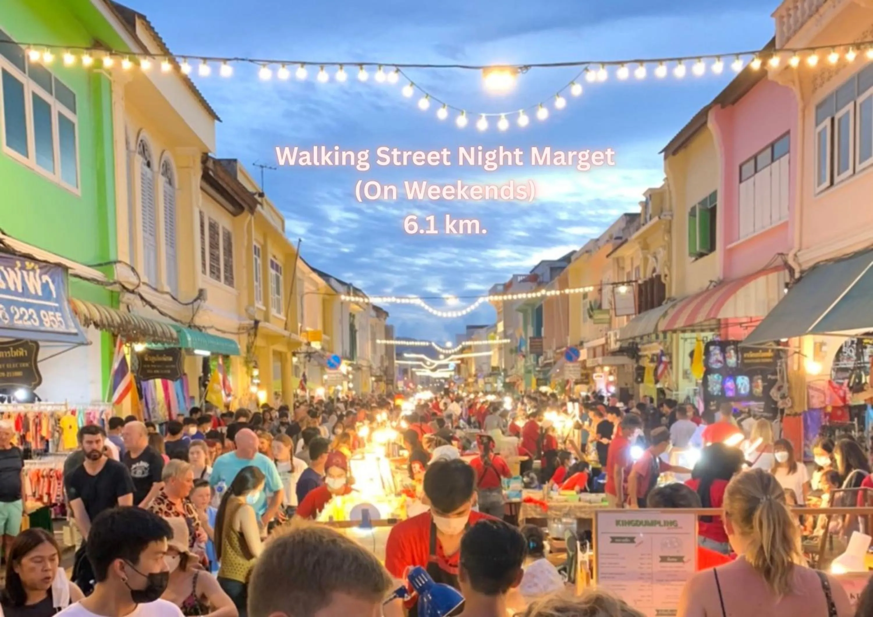 Nearby landmark in Ratana Hotel Rassada, PHUKET TOWN- SHA Extra Plus