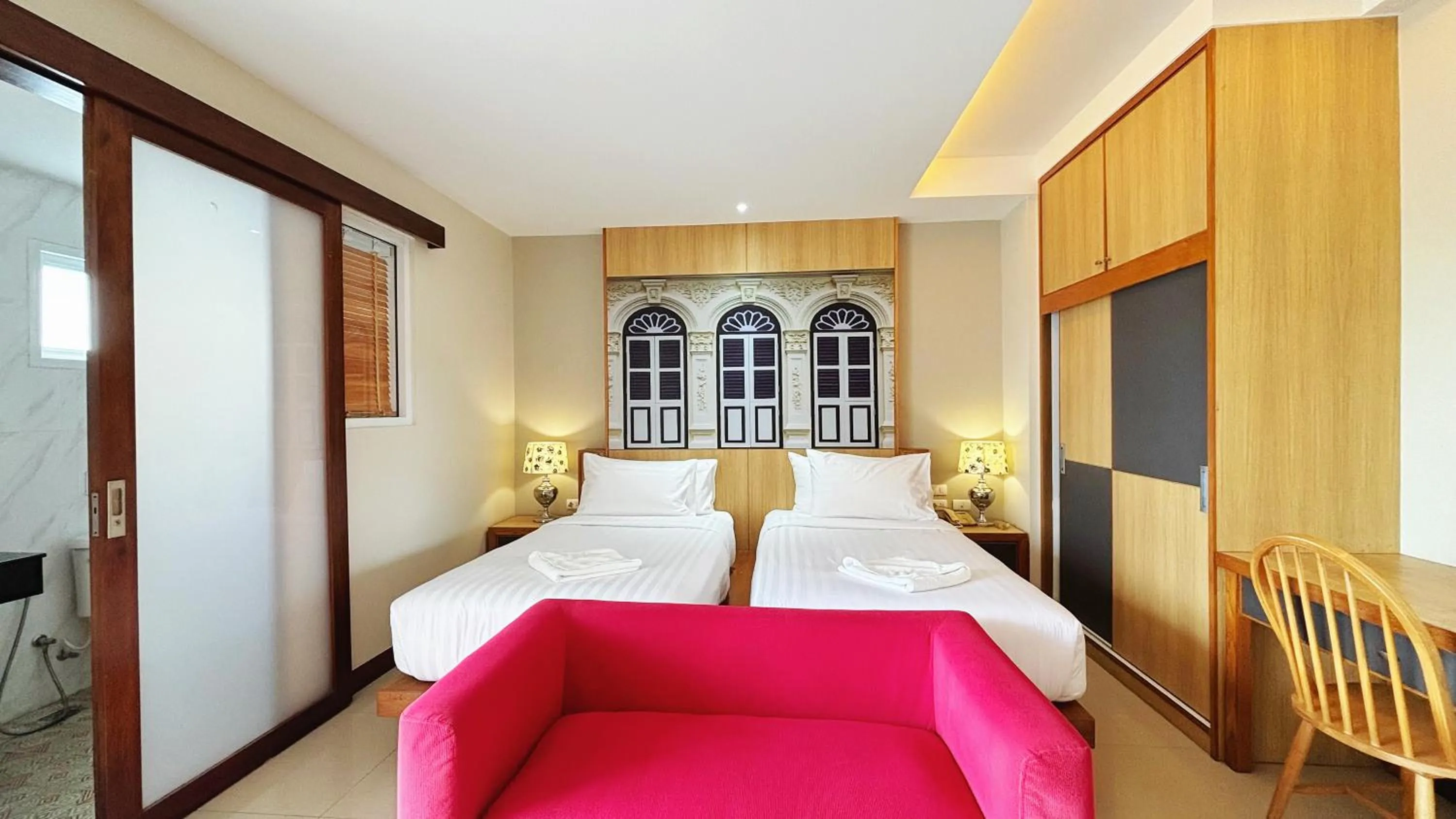 Bedroom, Bed in Ratana Hotel Rassada, PHUKET TOWN- SHA Extra Plus