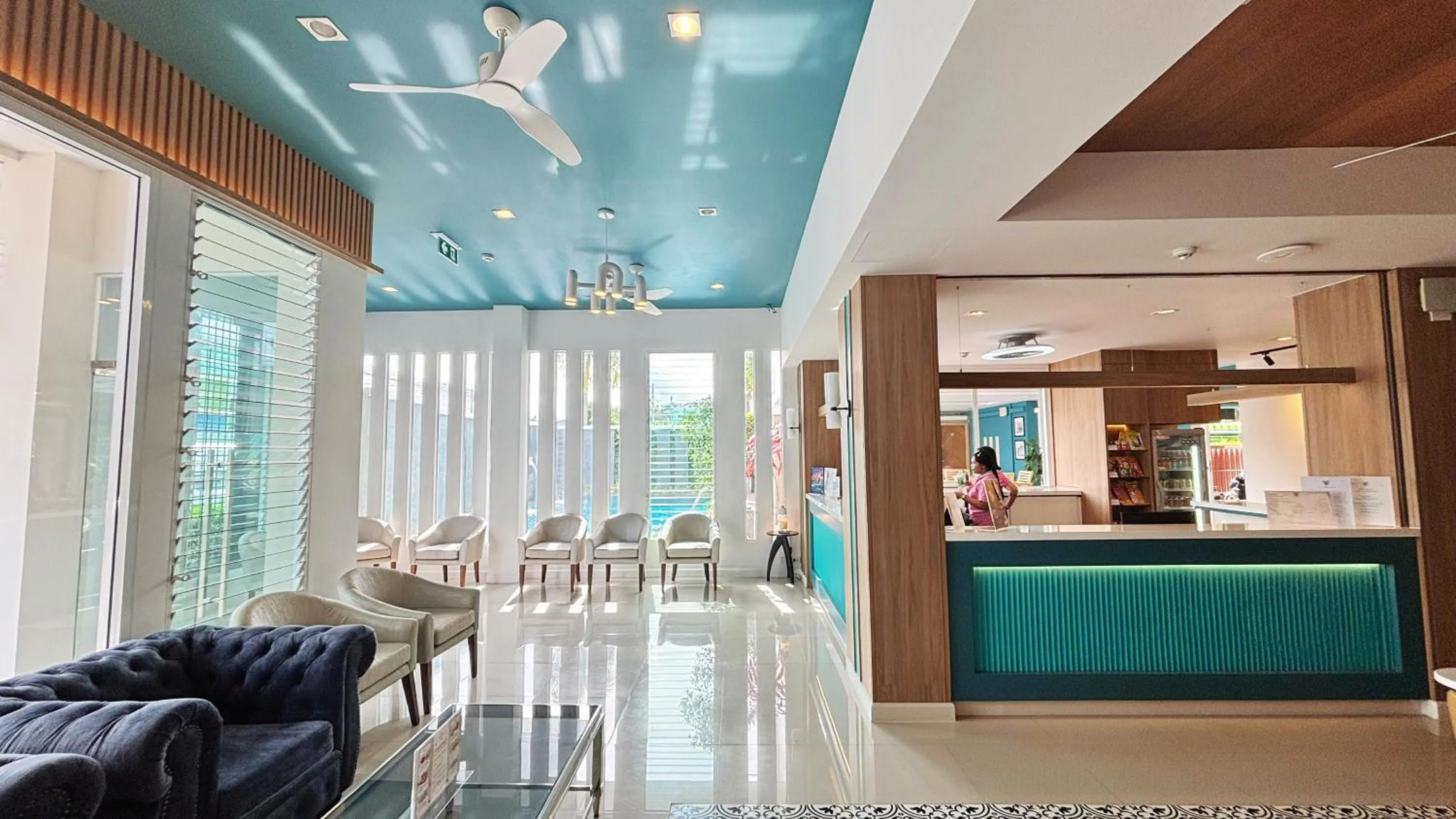 Lobby or reception in Ratana Hotel Rassada, PHUKET TOWN- SHA Extra Plus