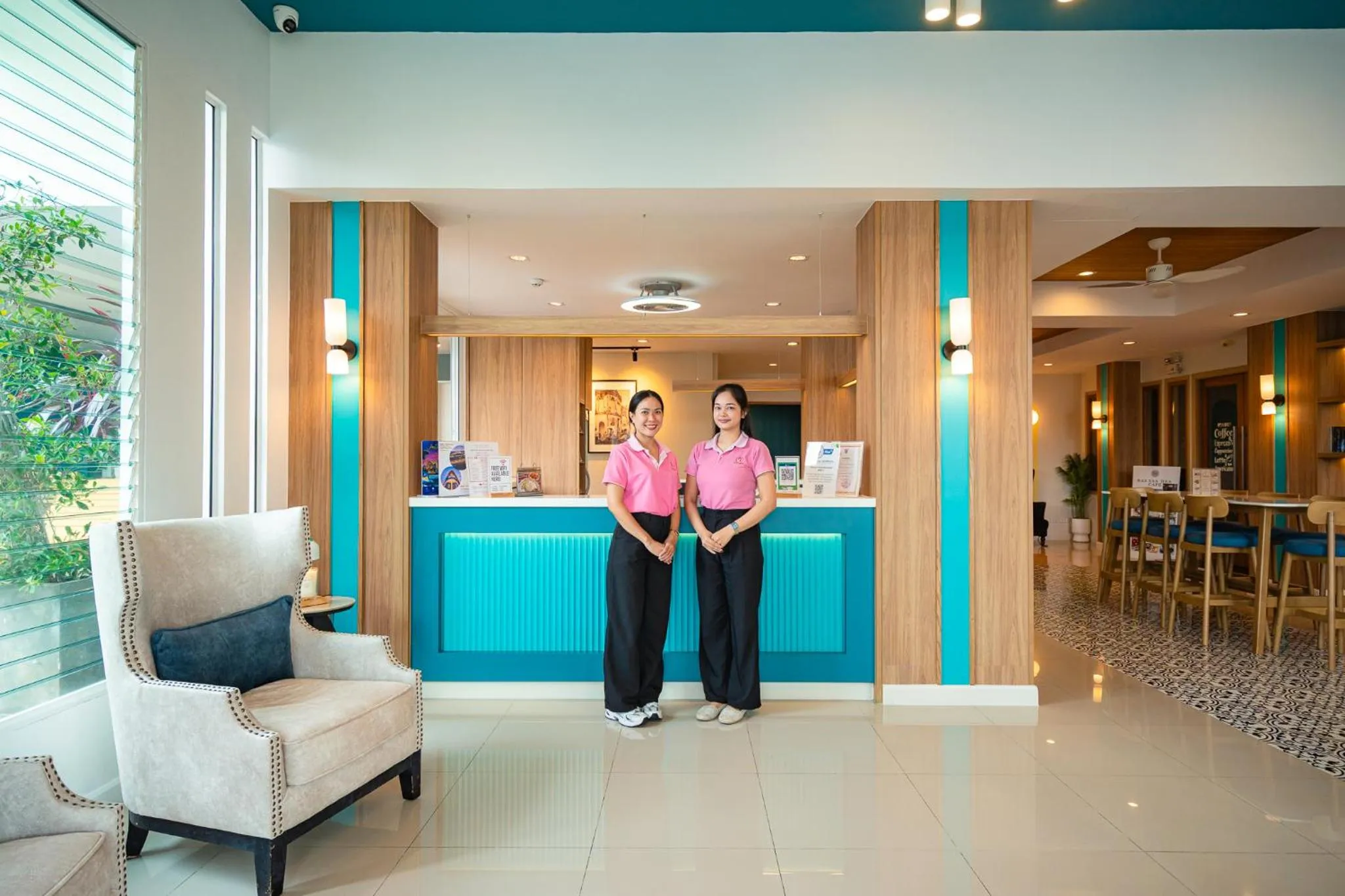 Lobby or reception in Ratana Hotel Rassada, PHUKET TOWN- SHA Extra Plus