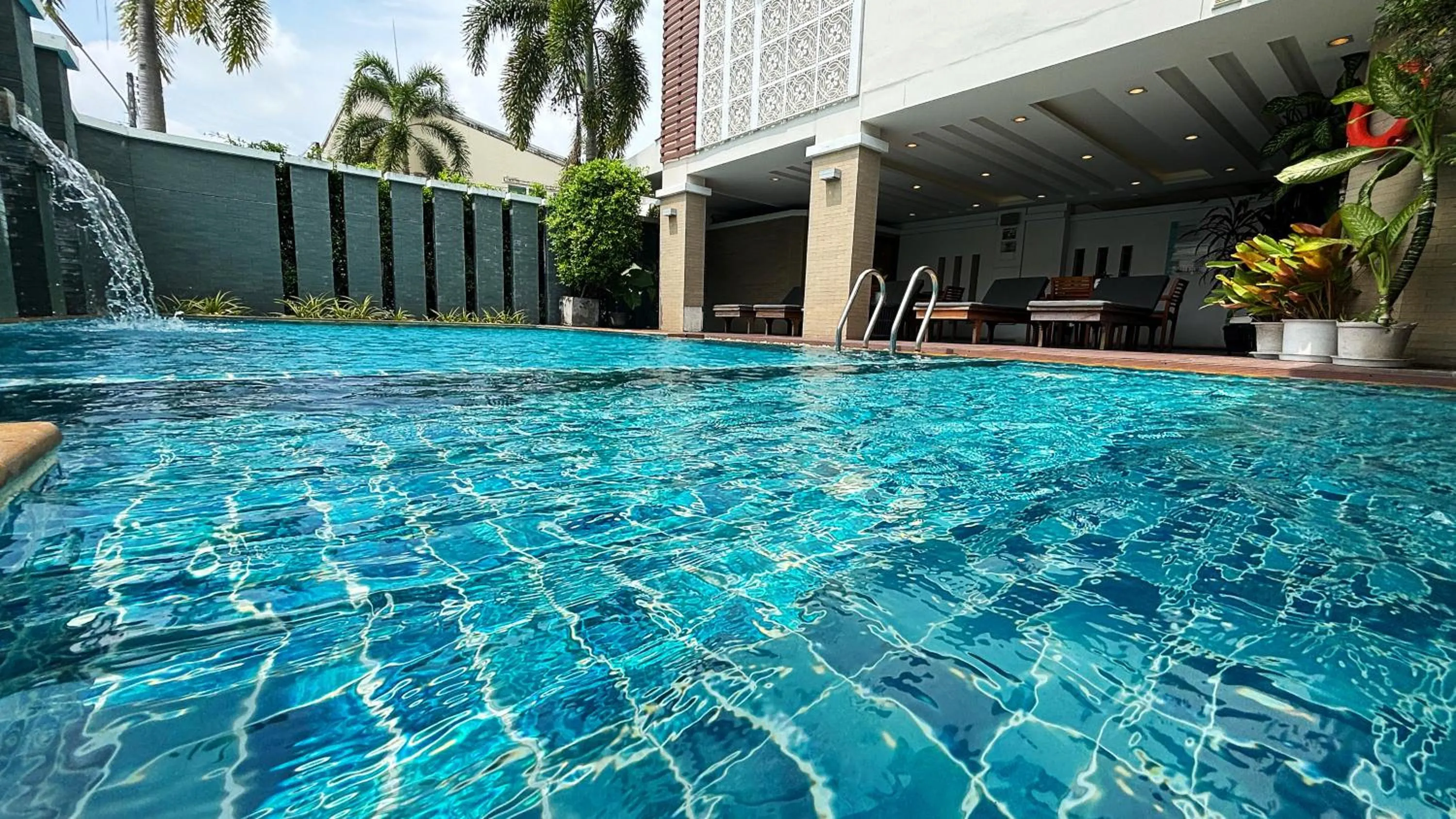 Swimming pool in Ratana Hotel Rassada, PHUKET TOWN- SHA Extra Plus