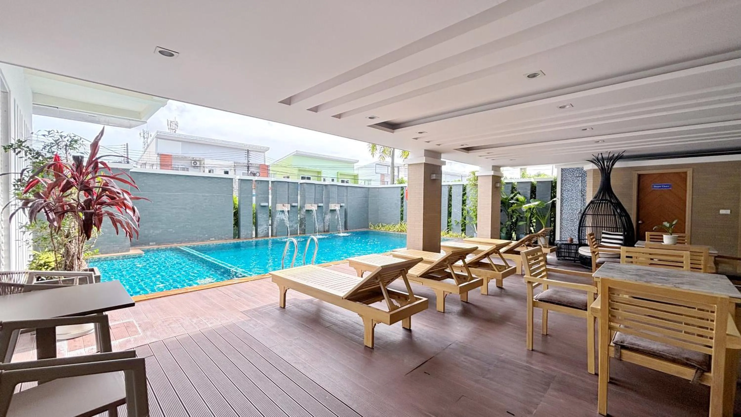 Swimming pool in Ratana Hotel Rassada, PHUKET TOWN- SHA Extra Plus