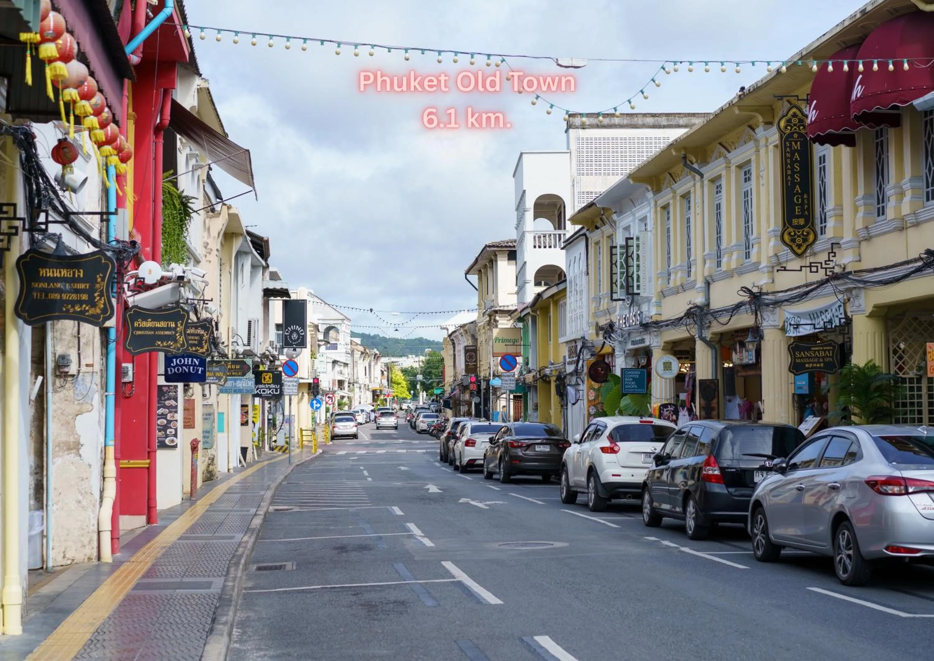 Nearby landmark in Ratana Hotel Rassada, PHUKET TOWN- SHA Extra Plus