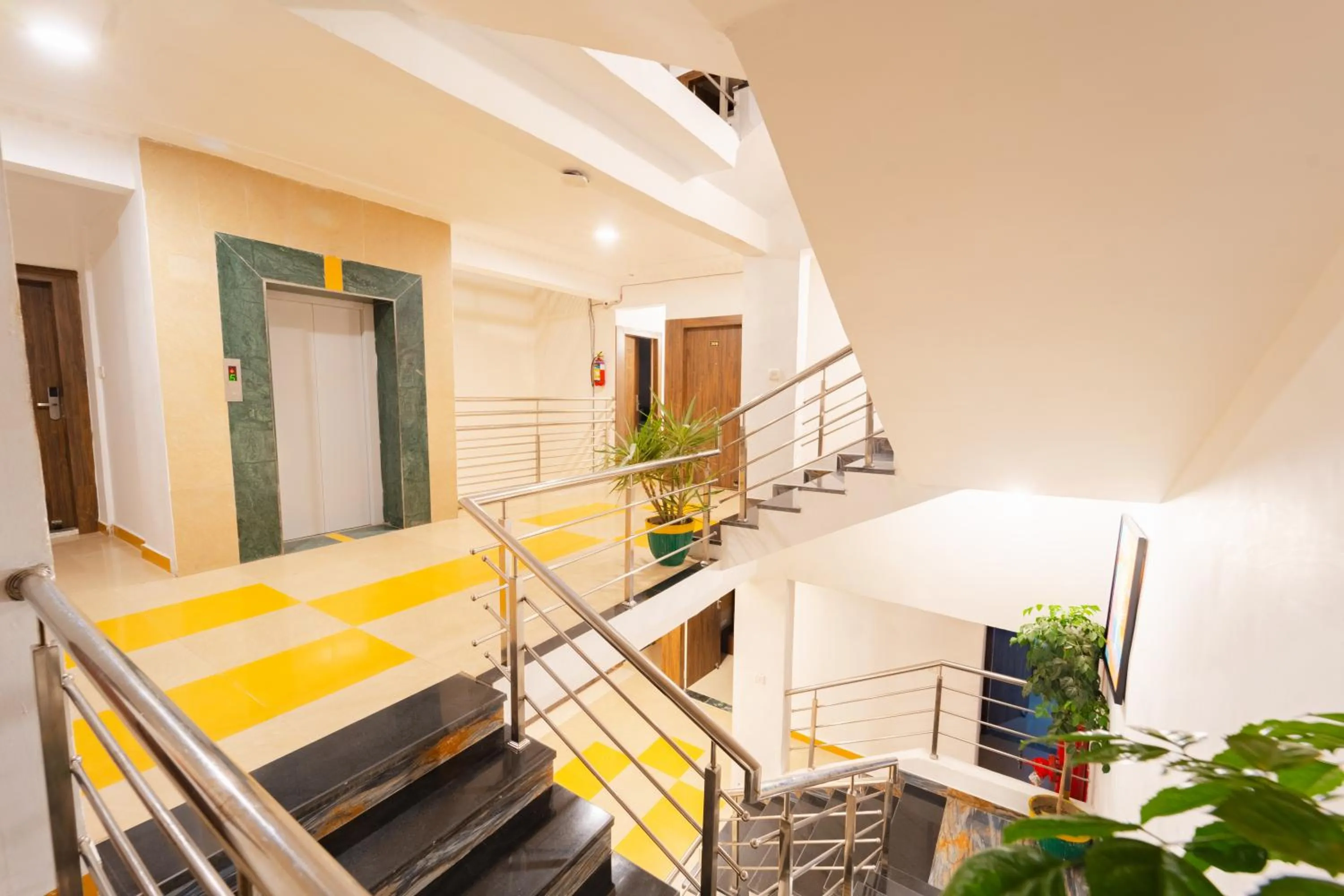 elevator in Playsales By Playotel Bhopal