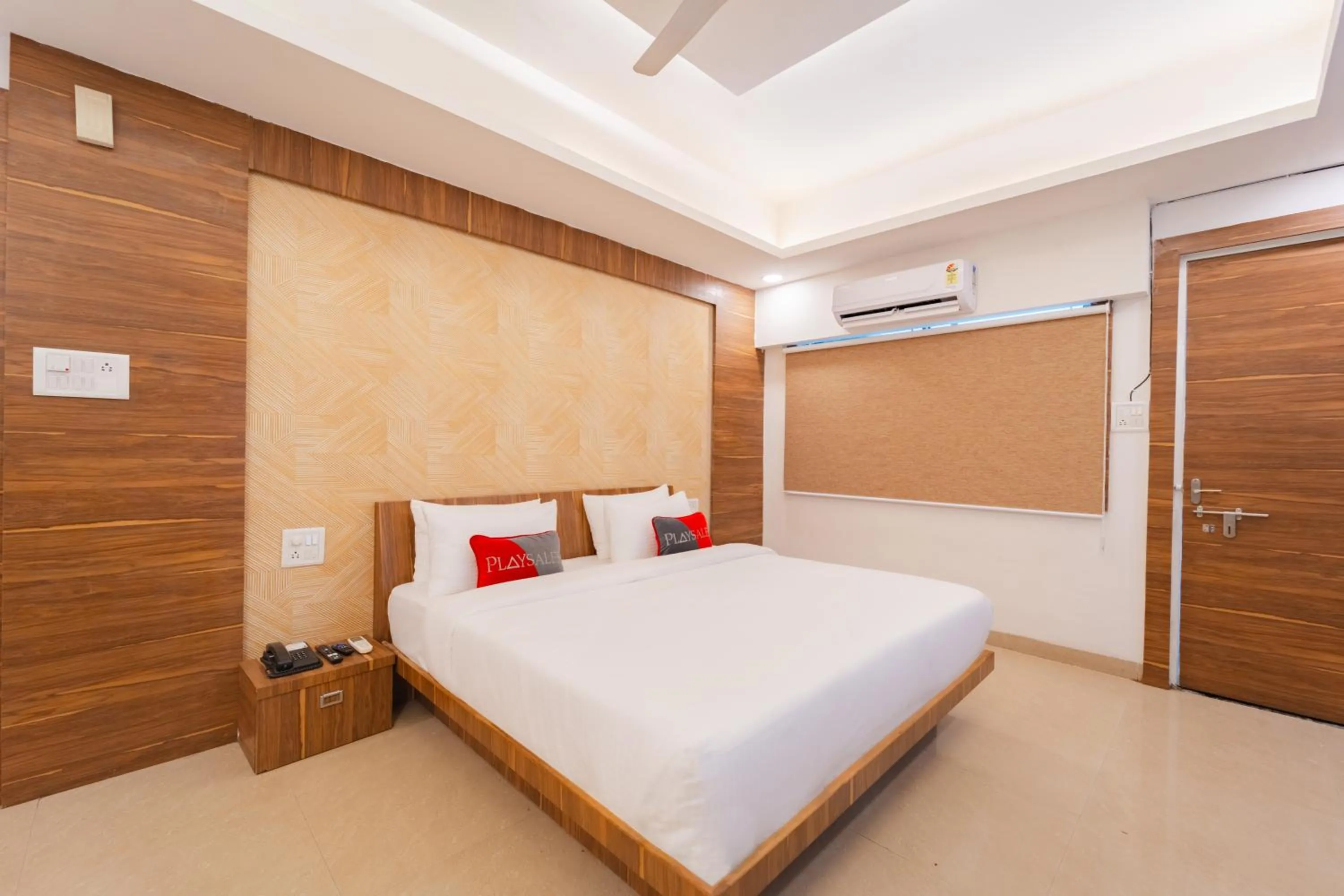 Bedroom in Playsales By Playotel Bhopal