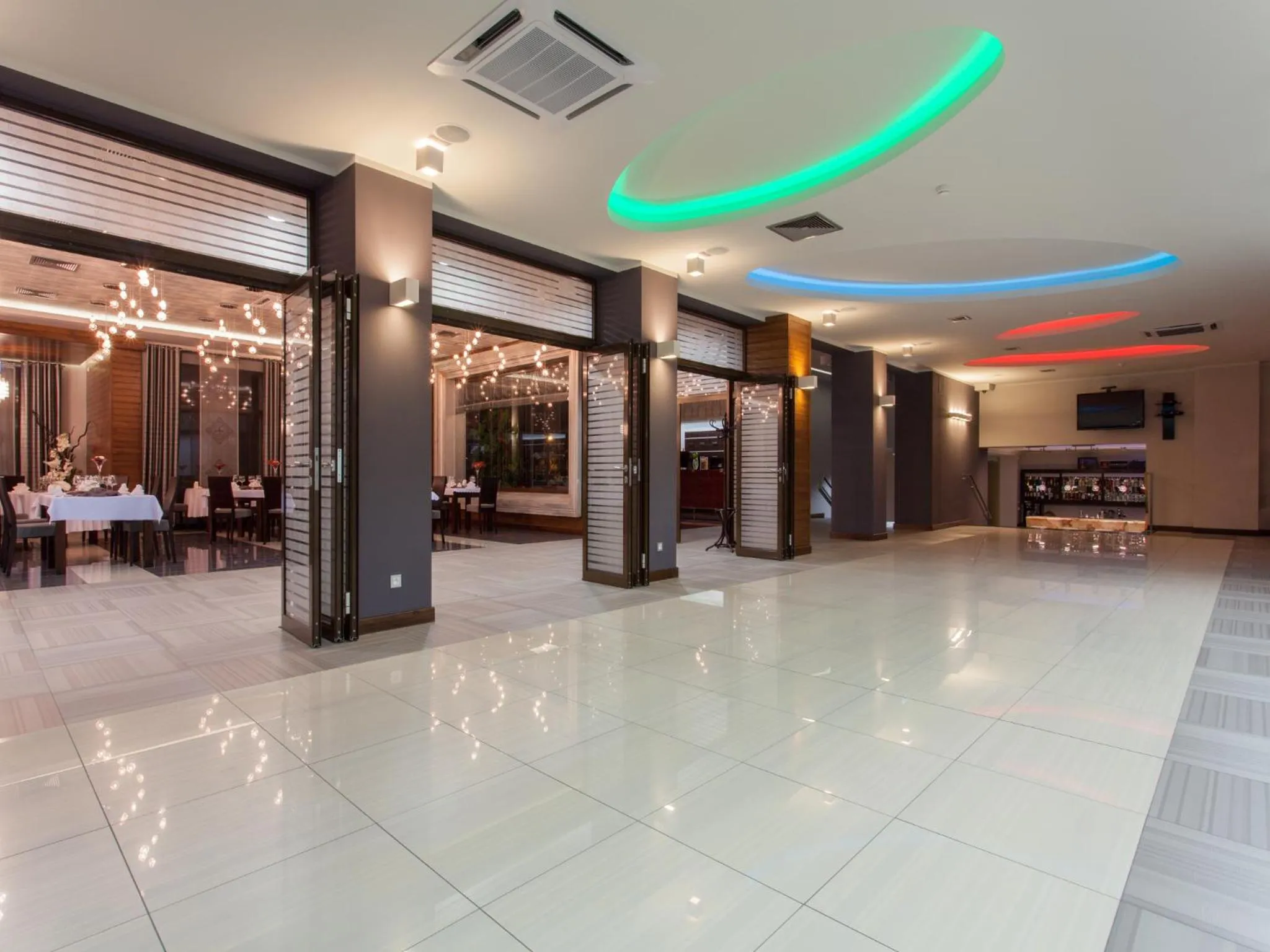 Lobby or reception in Hotel Grzegorzewski