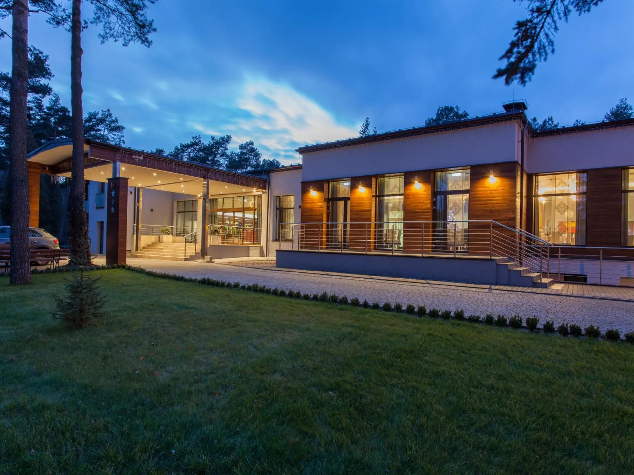 Property building in Hotel Grzegorzewski