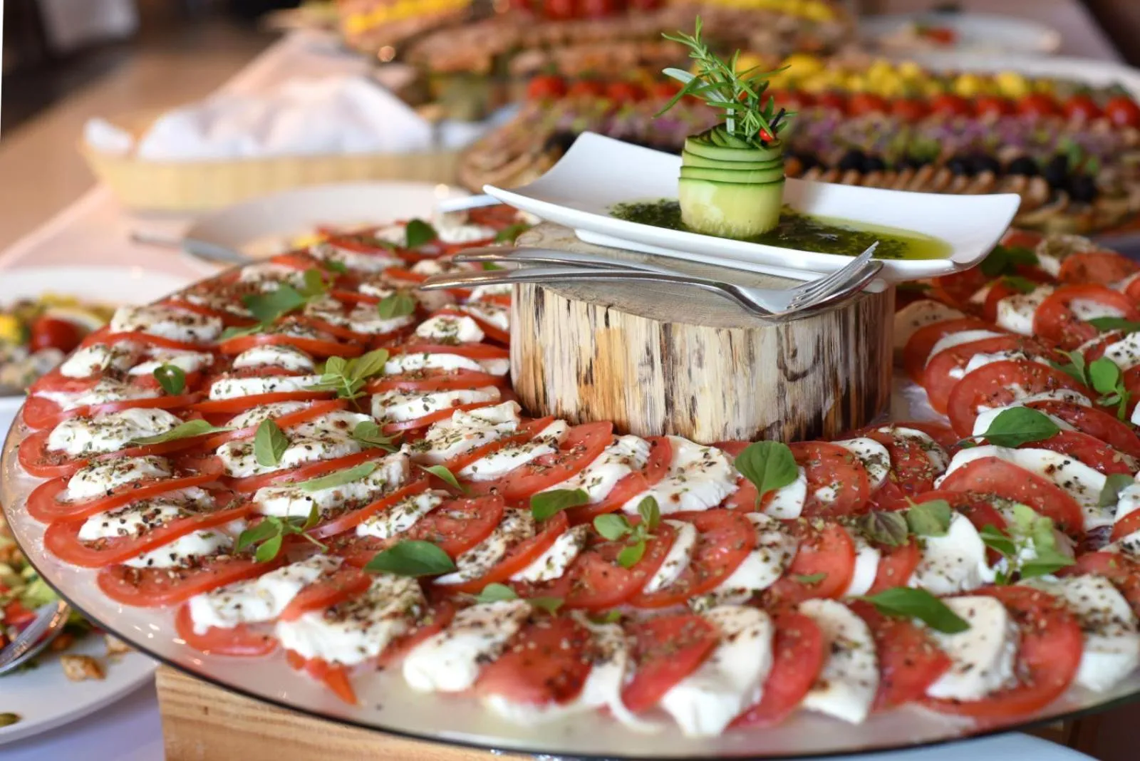 Food close-up in Hotel Grzegorzewski