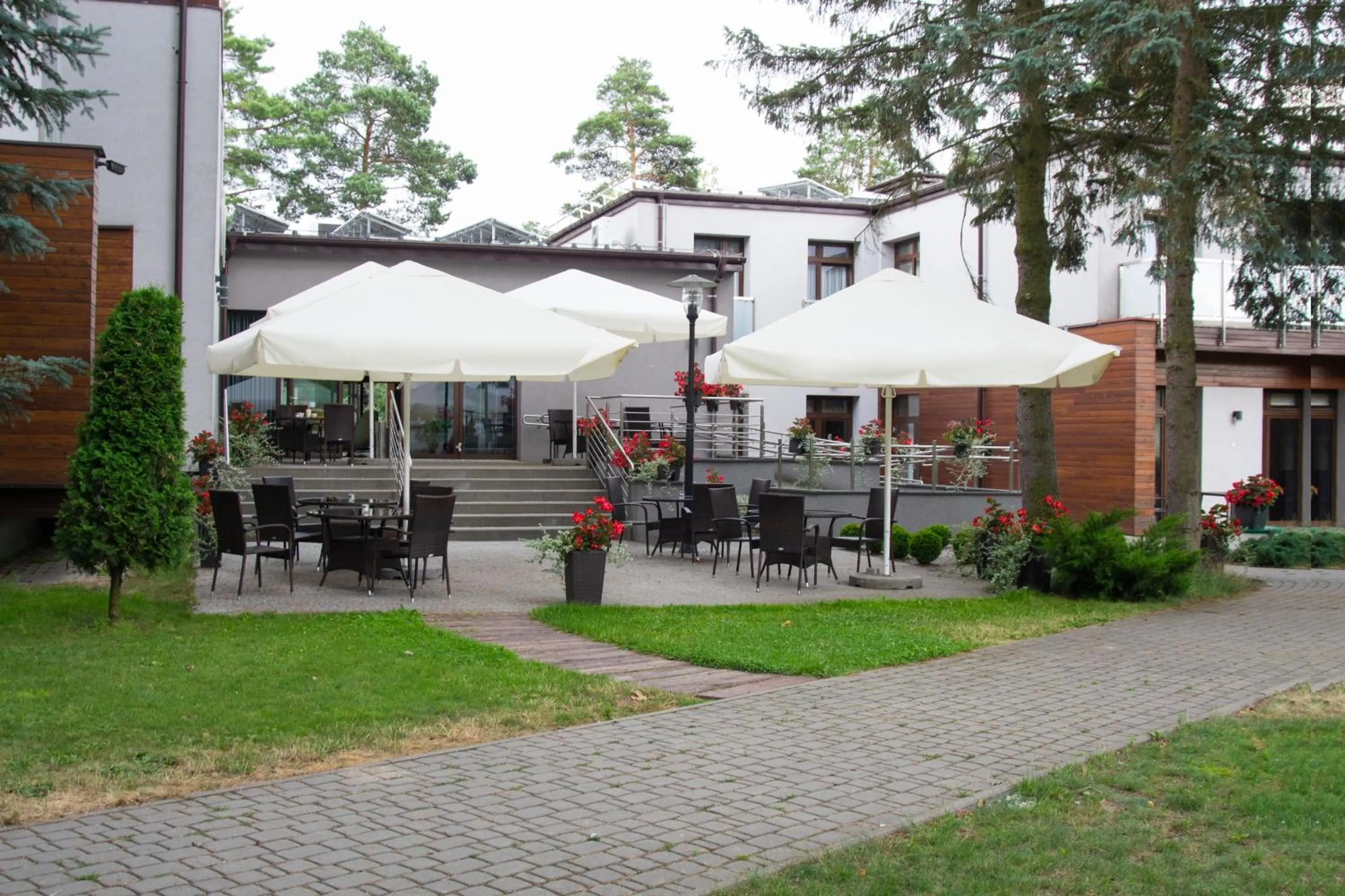 Property building in Hotel Grzegorzewski