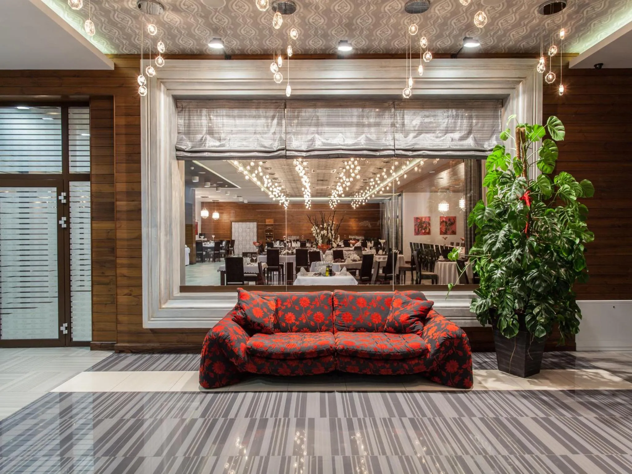 Lobby or reception in Hotel Grzegorzewski