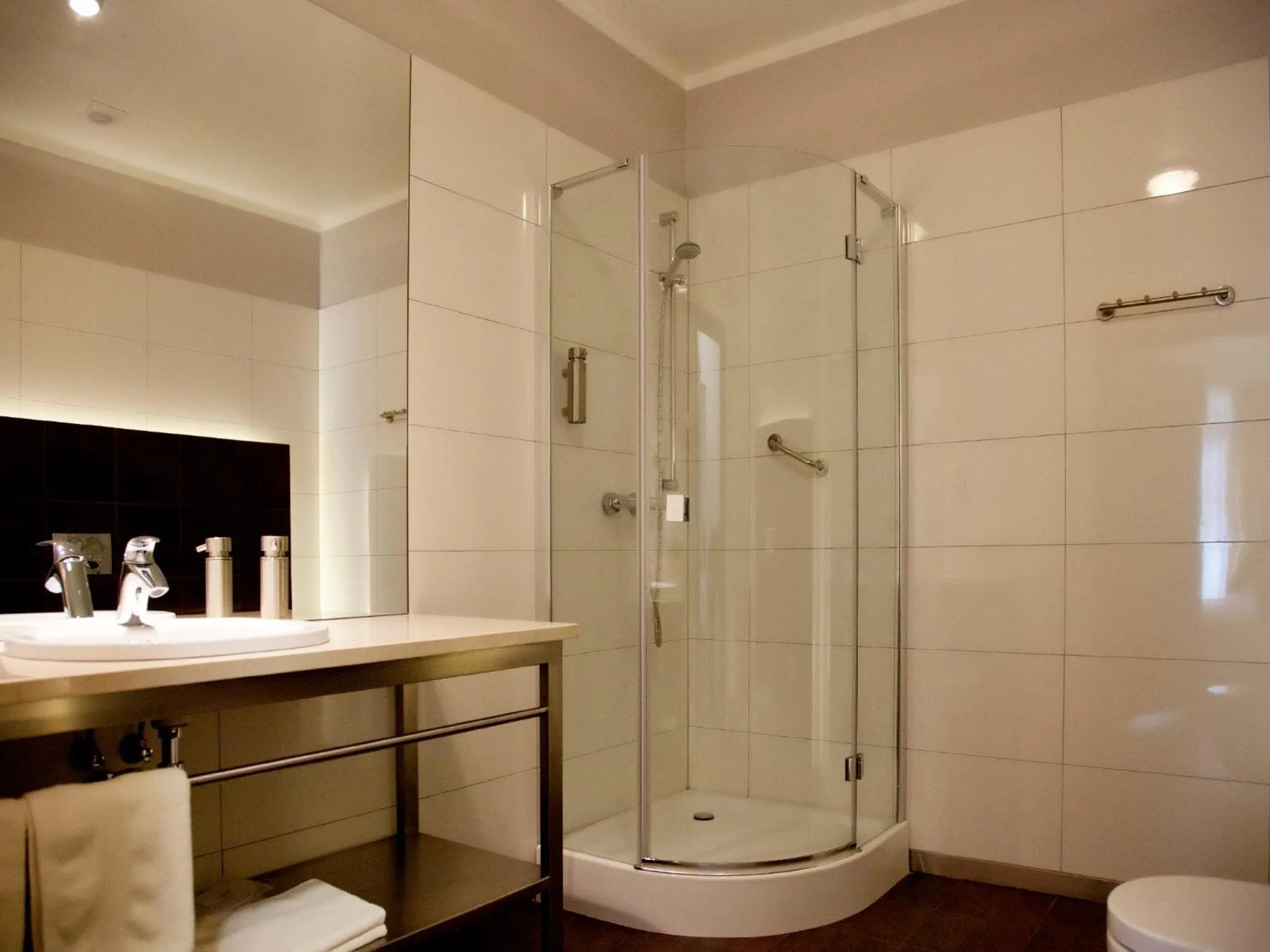 Bathroom in Hotel Grzegorzewski