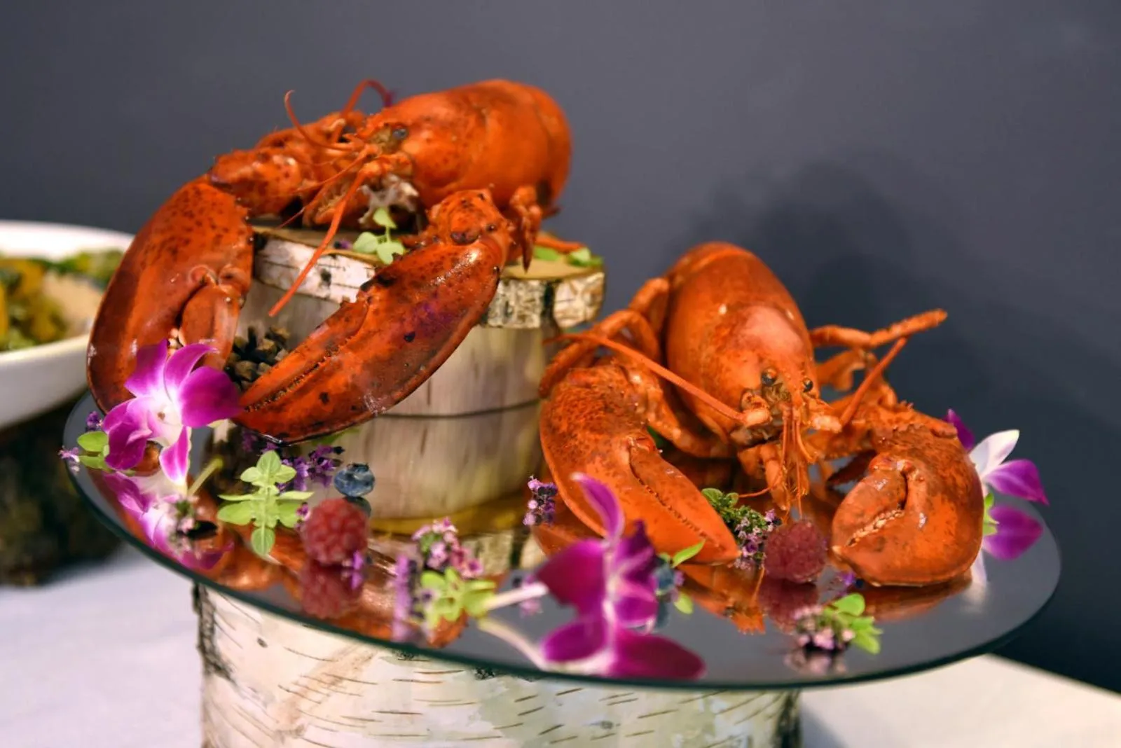 Food close-up in Hotel Grzegorzewski