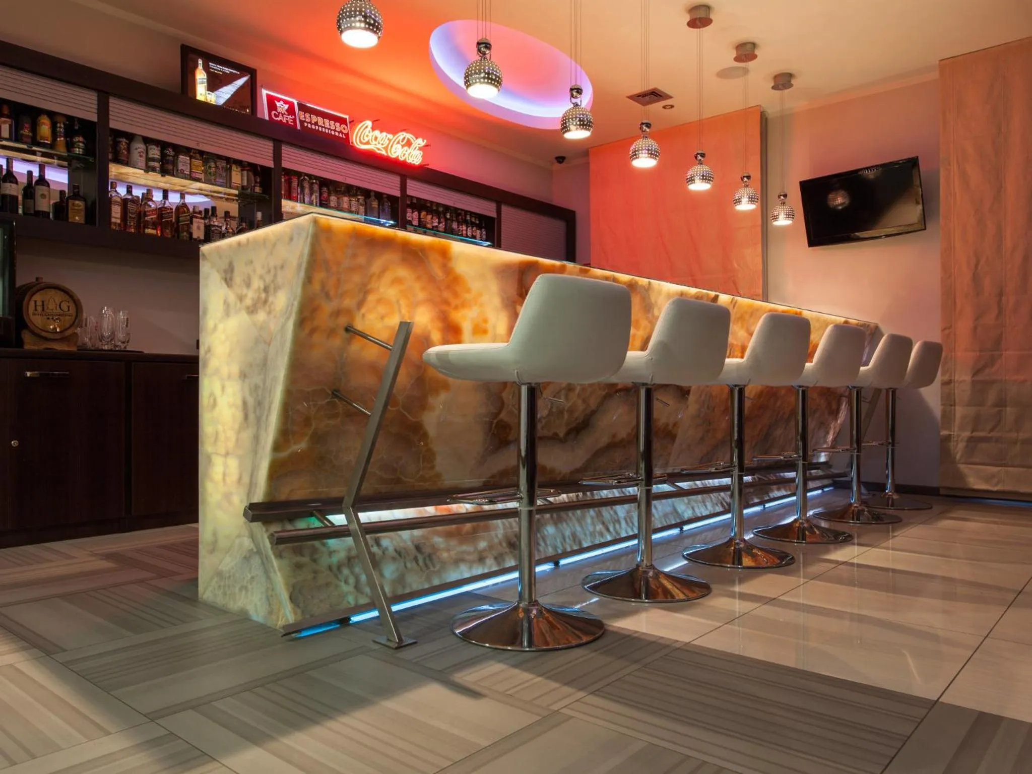 Lounge or bar in Hotel Grzegorzewski