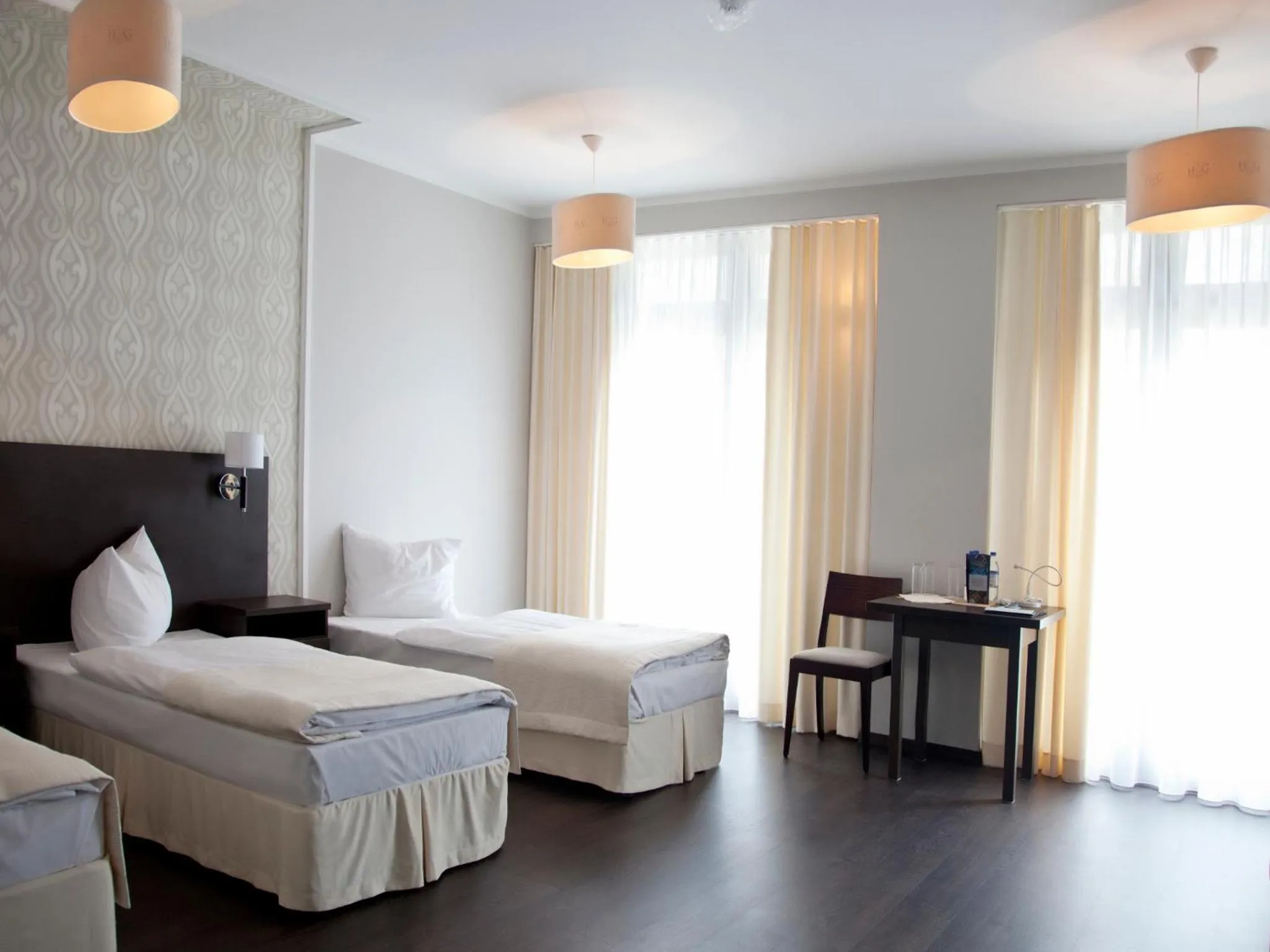 Bedroom, Bed in Hotel Grzegorzewski