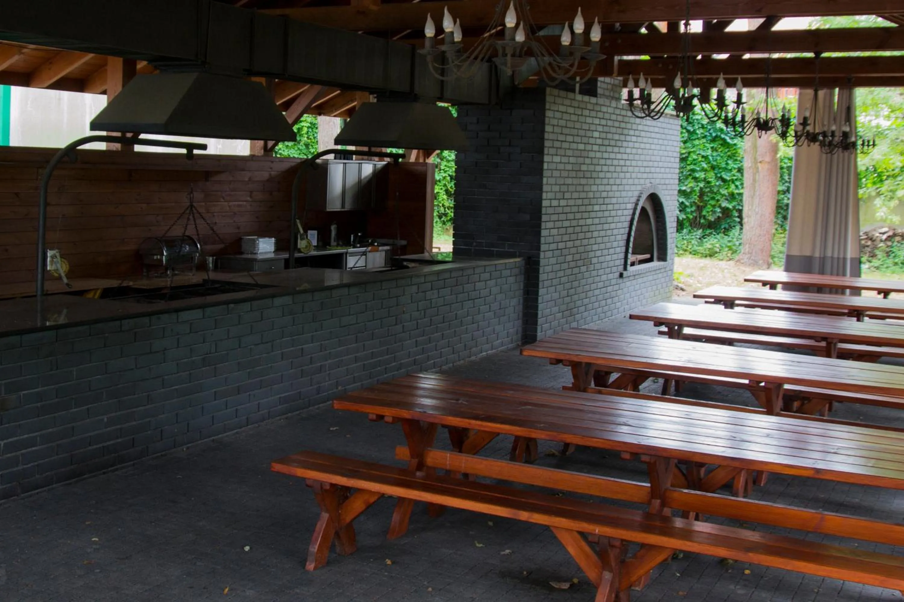 Restaurant/places to eat in Hotel Grzegorzewski