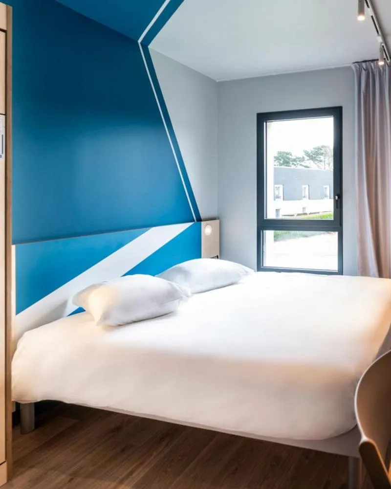 Bed in ibis budget Morlaix
