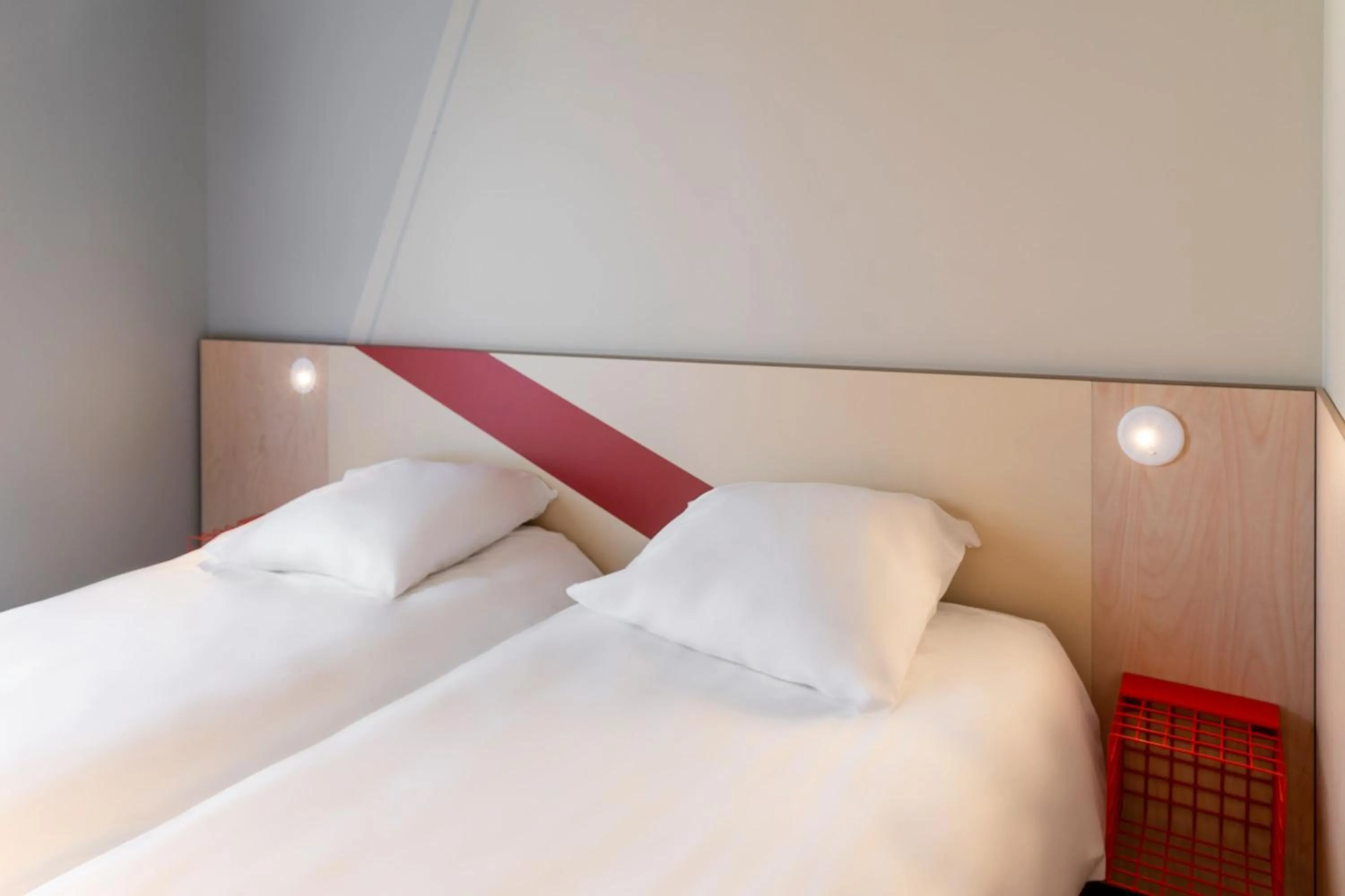 Bed in ibis budget Morlaix