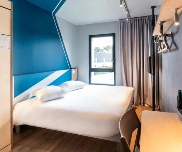 Bed in ibis budget Morlaix
