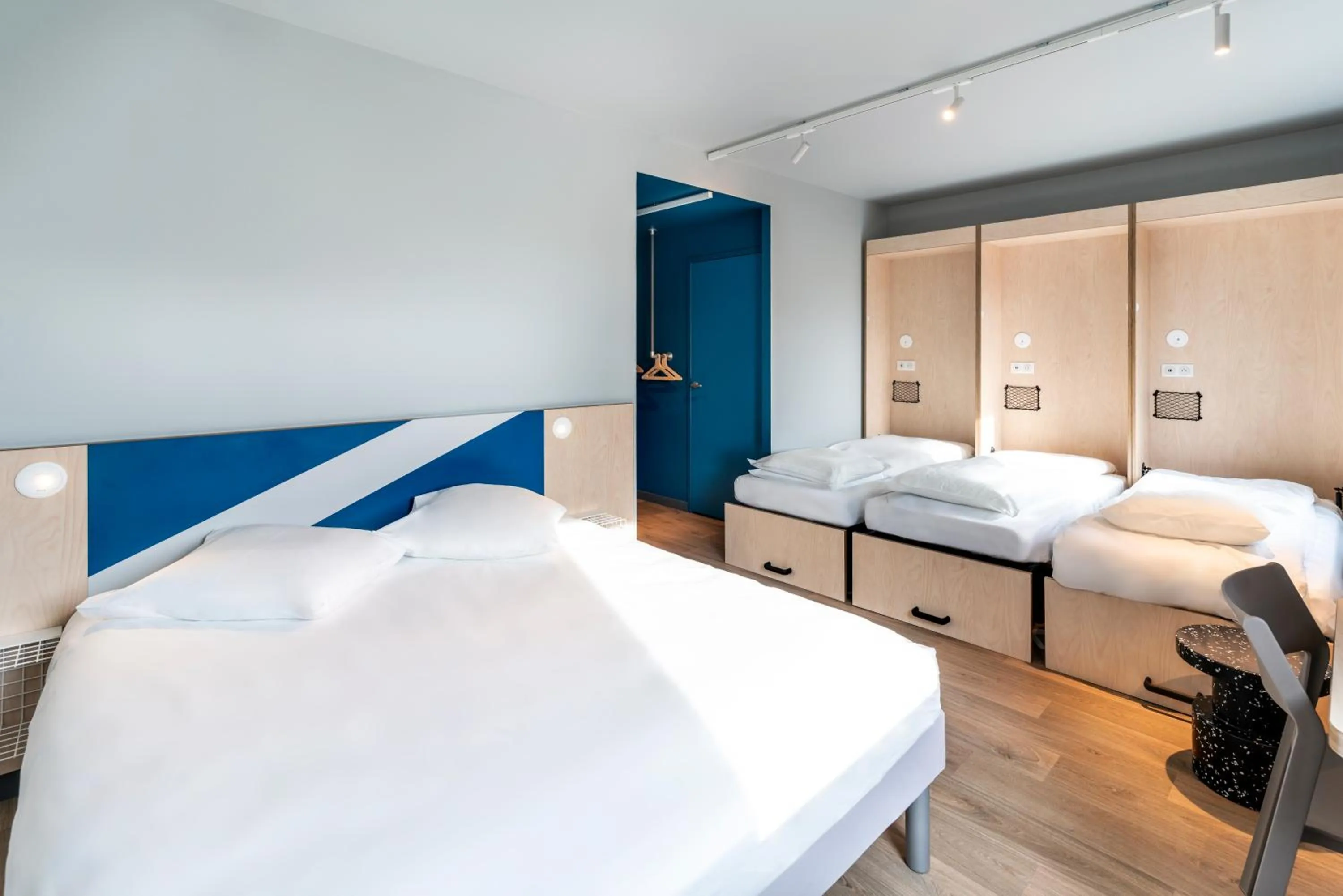 Bed in ibis budget Morlaix