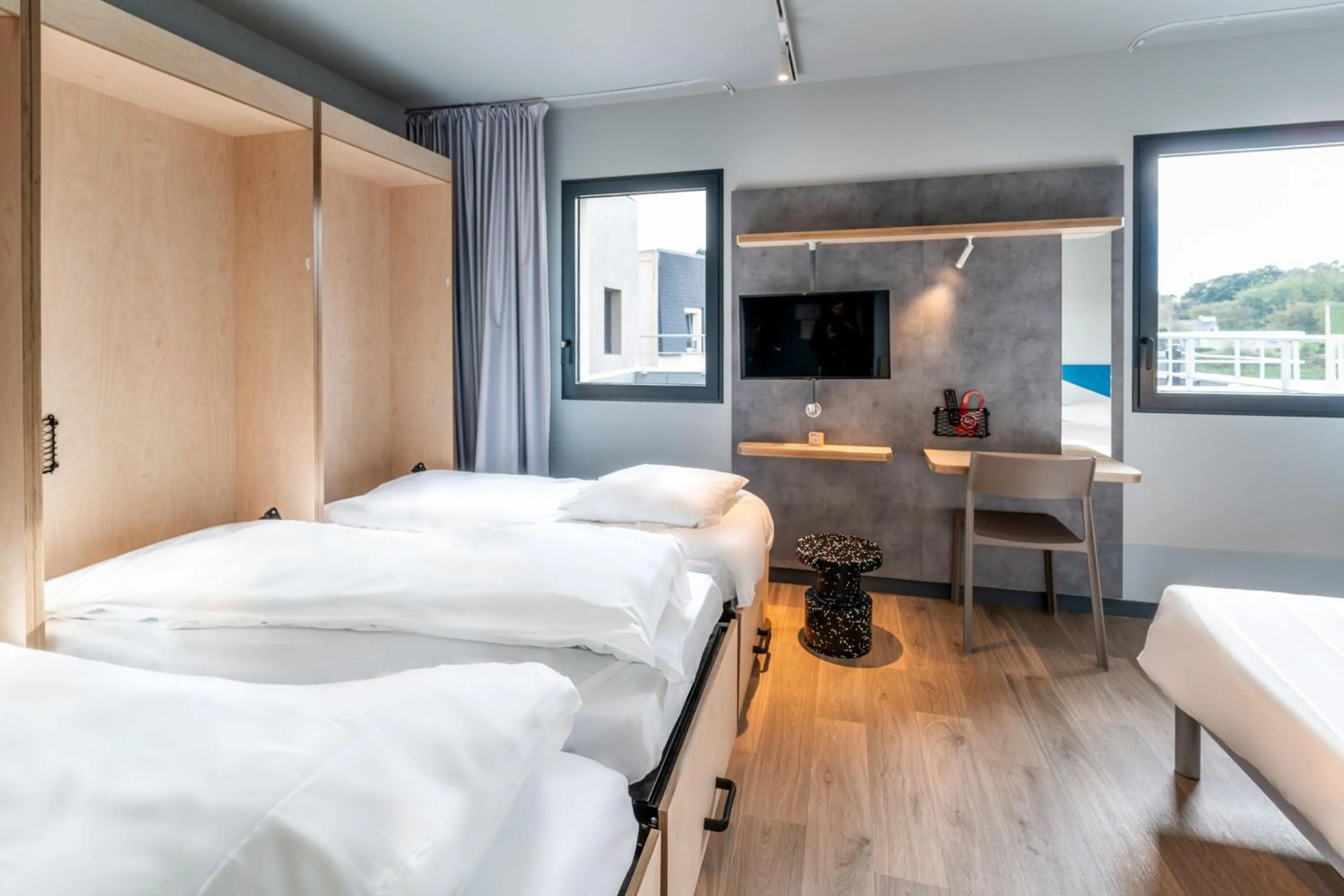 Bed in ibis budget Morlaix