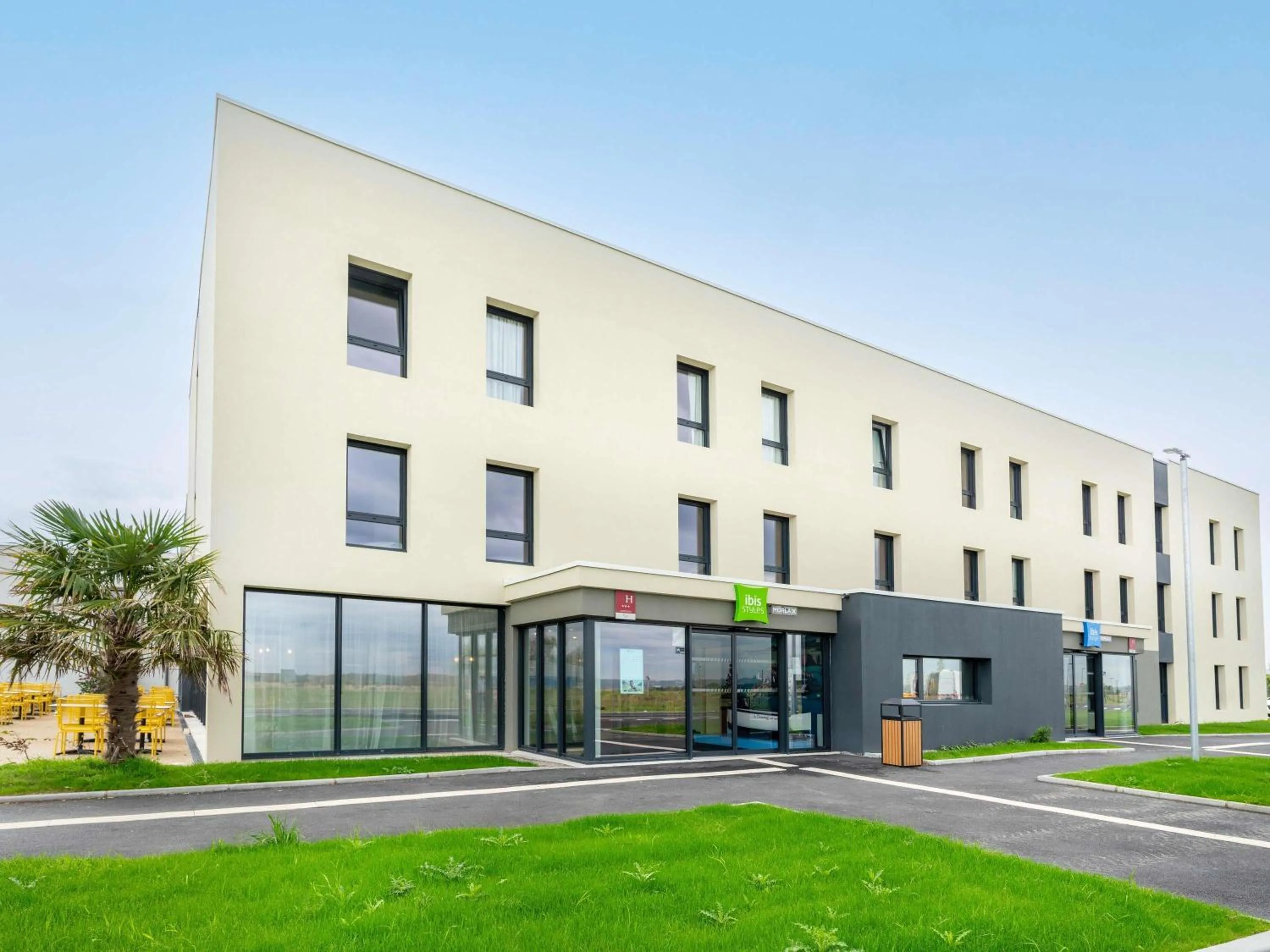 Property building in ibis budget Morlaix
