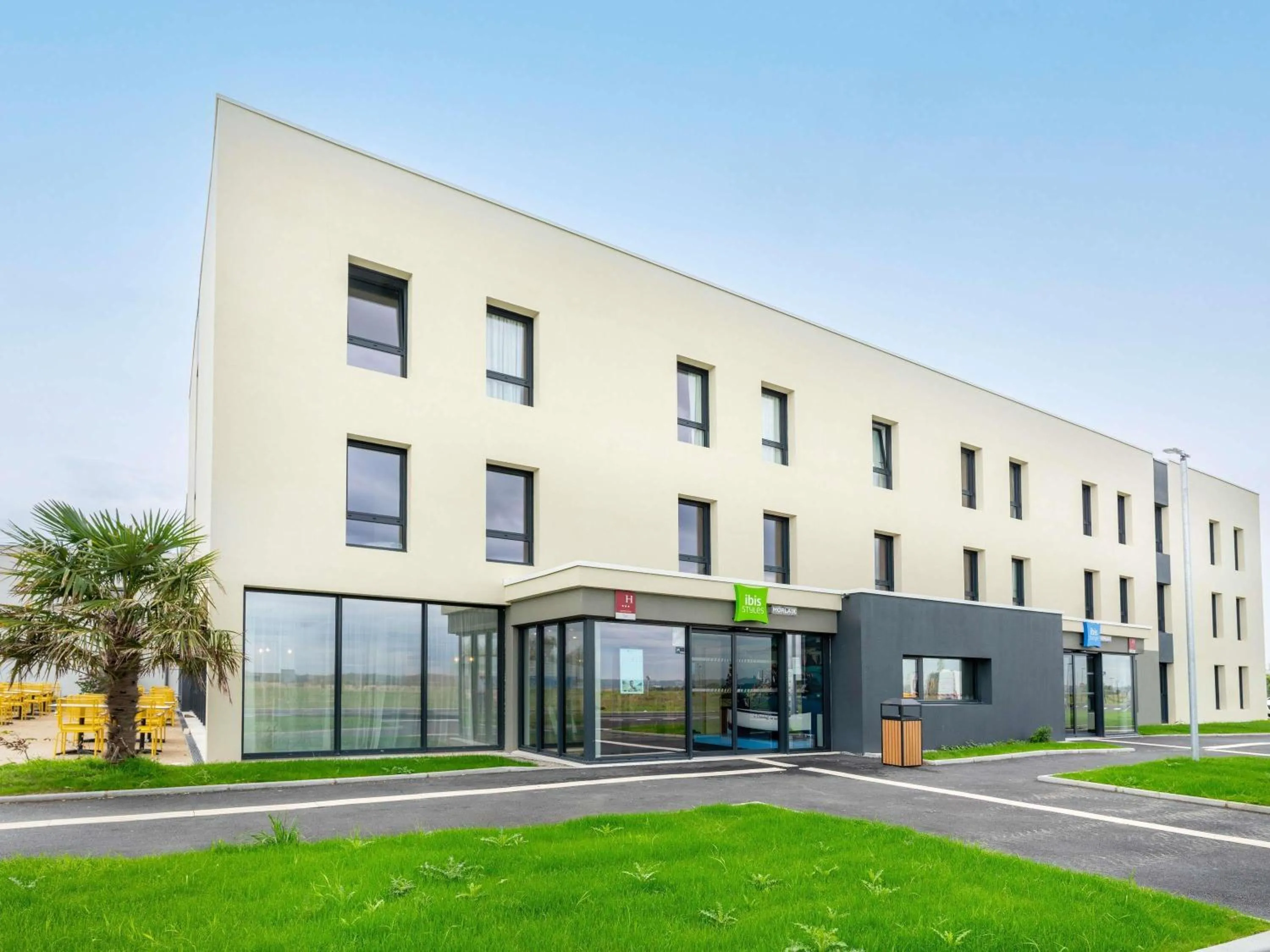 Property building in ibis budget Morlaix