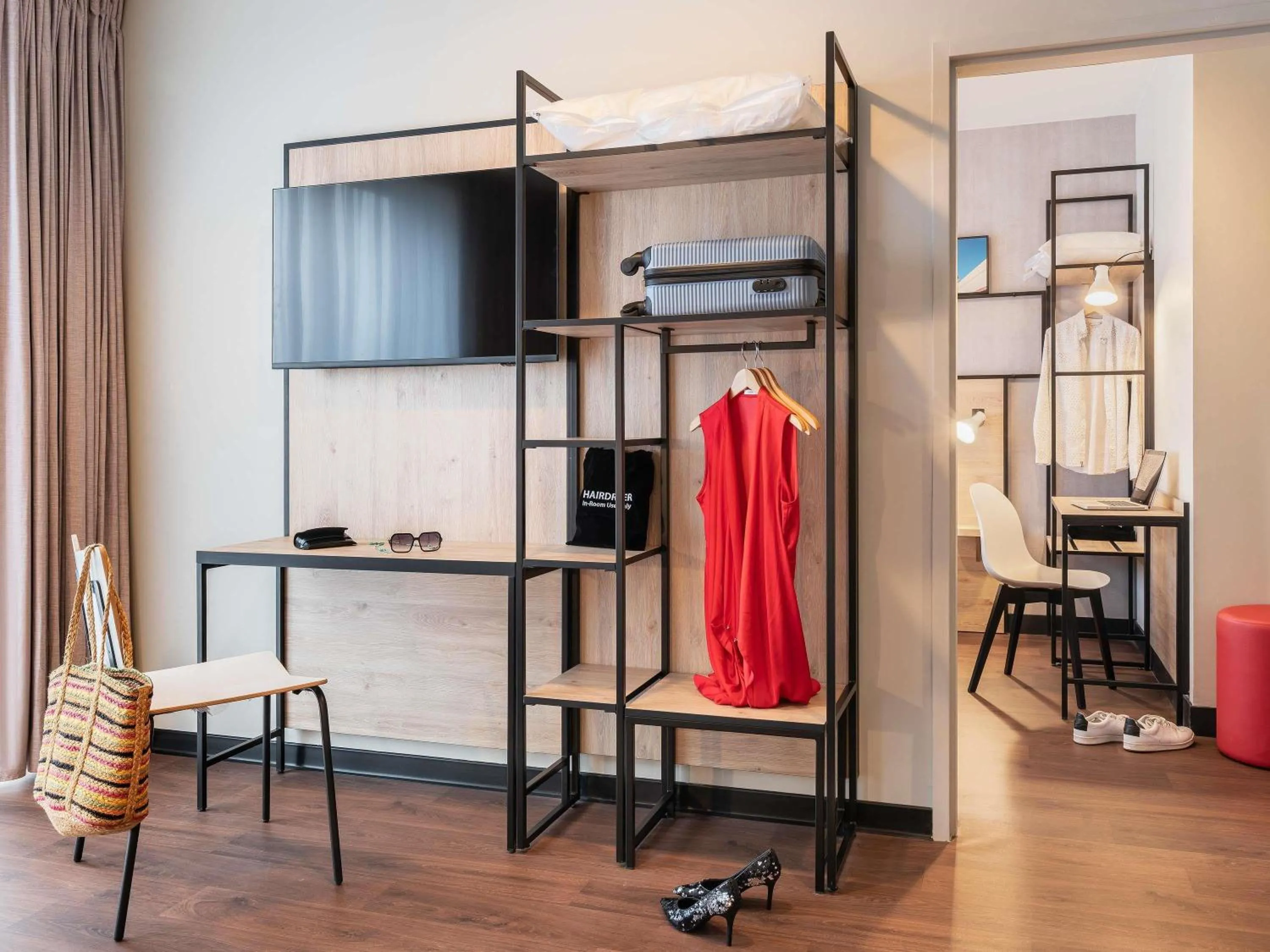 Bedroom in ibis Acheres St Germain en Laye