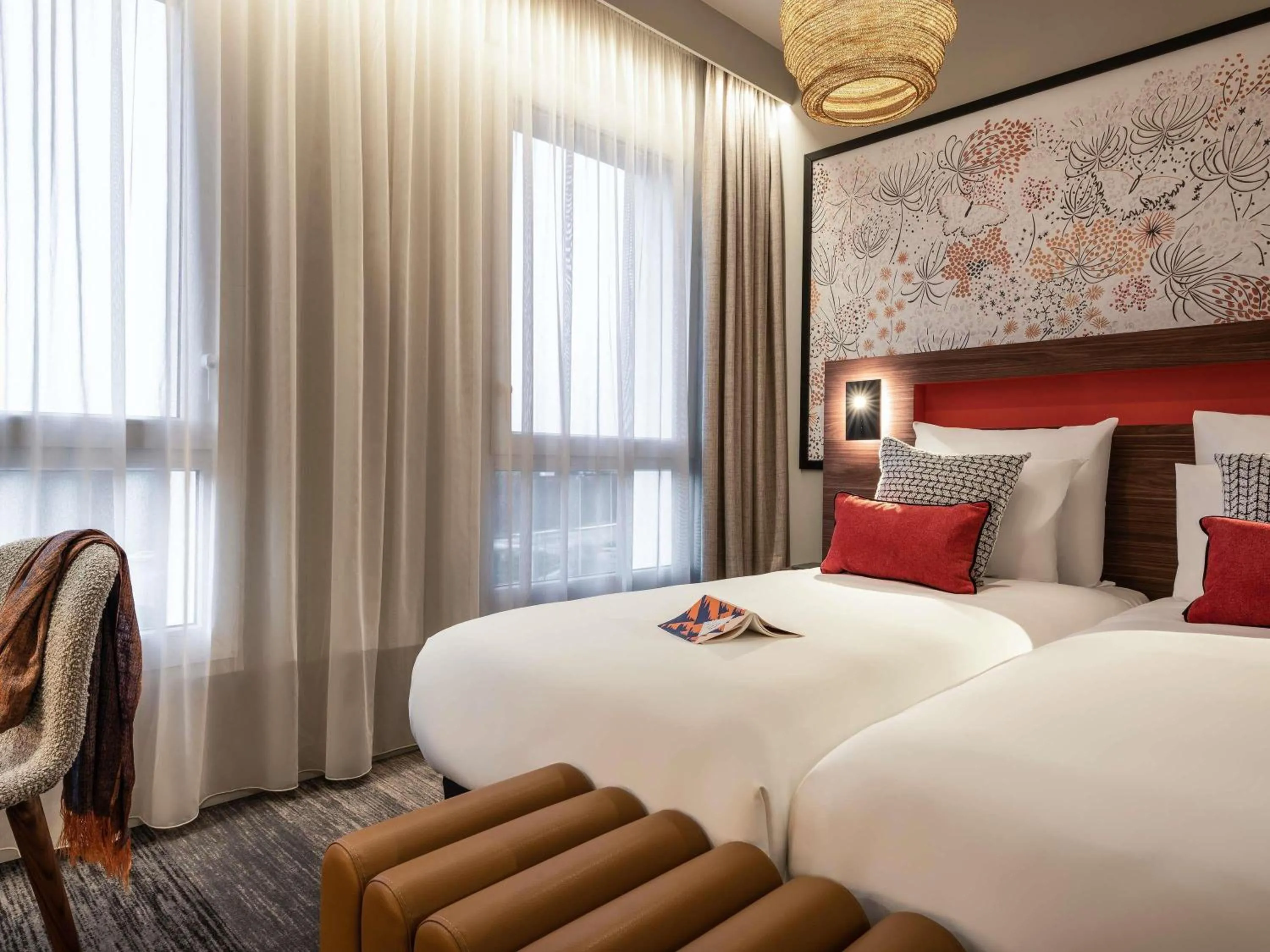 Bedroom, Bed in Mercure Achères St Germain en Laye