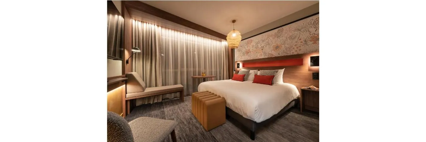 Bed in Mercure Achères St Germain en Laye