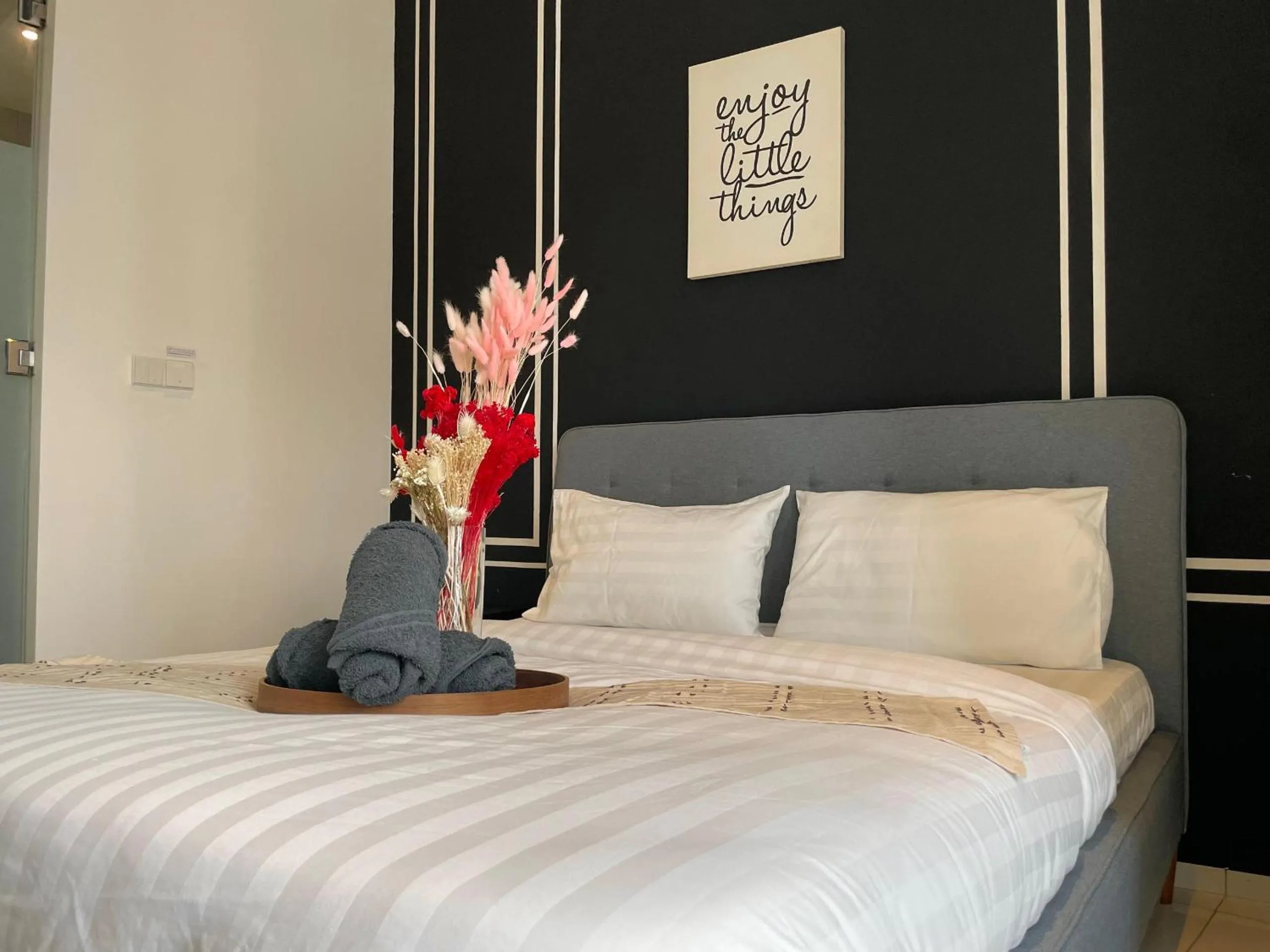 Bed in The Robertson-Bukit Bintang by PILLOWTALKS