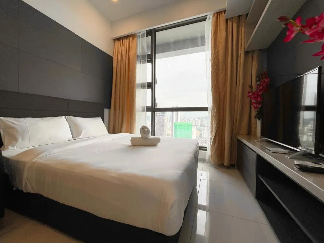 Bed in The Robertson-Bukit Bintang by PILLOWTALKS