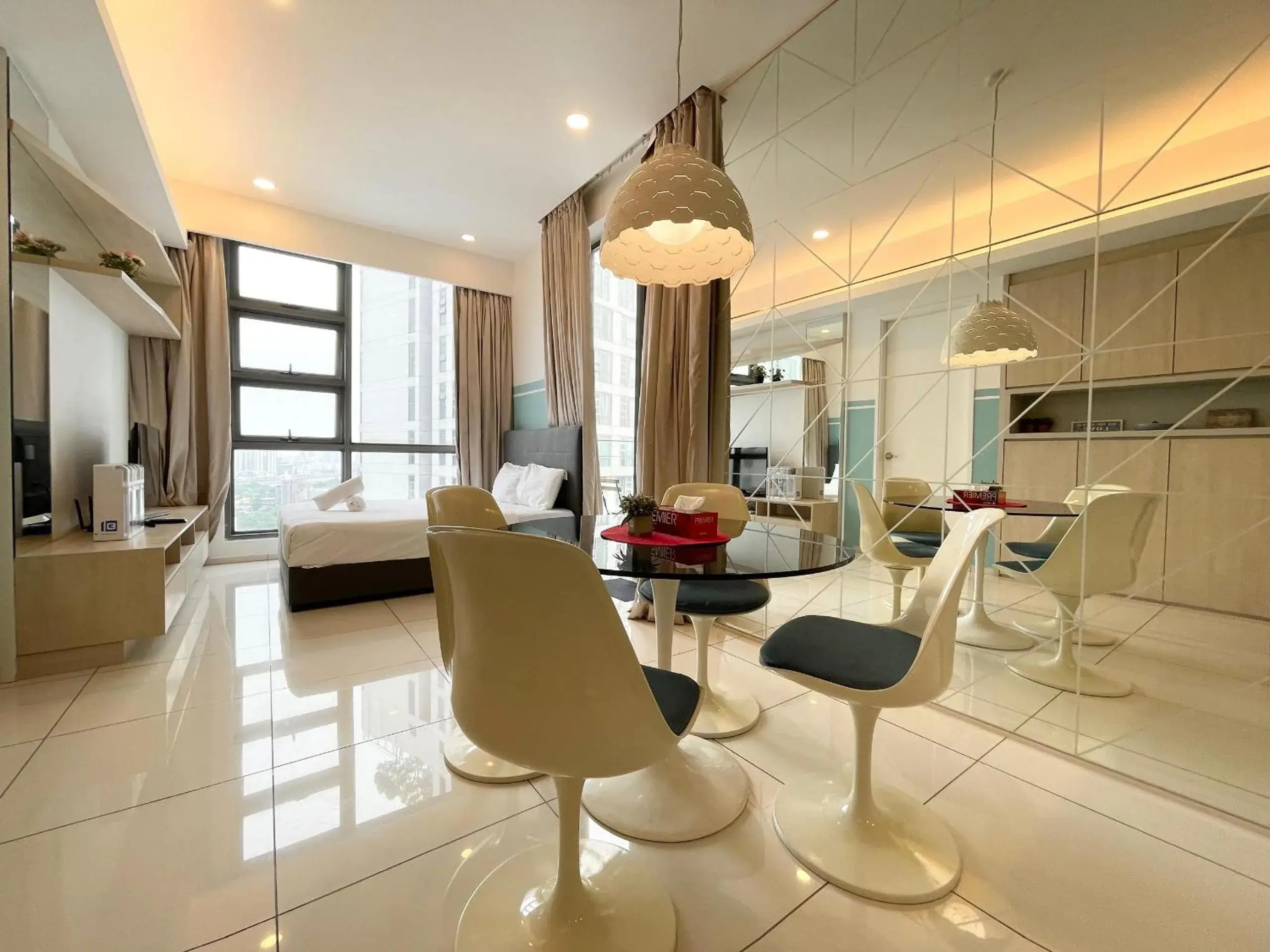 One-Bedroom Suite in The Robertson-Bukit Bintang by PILLOWTALKS One-Bedroom Suite in The Robertson-Bukit Bintang by PILLOWTALKS