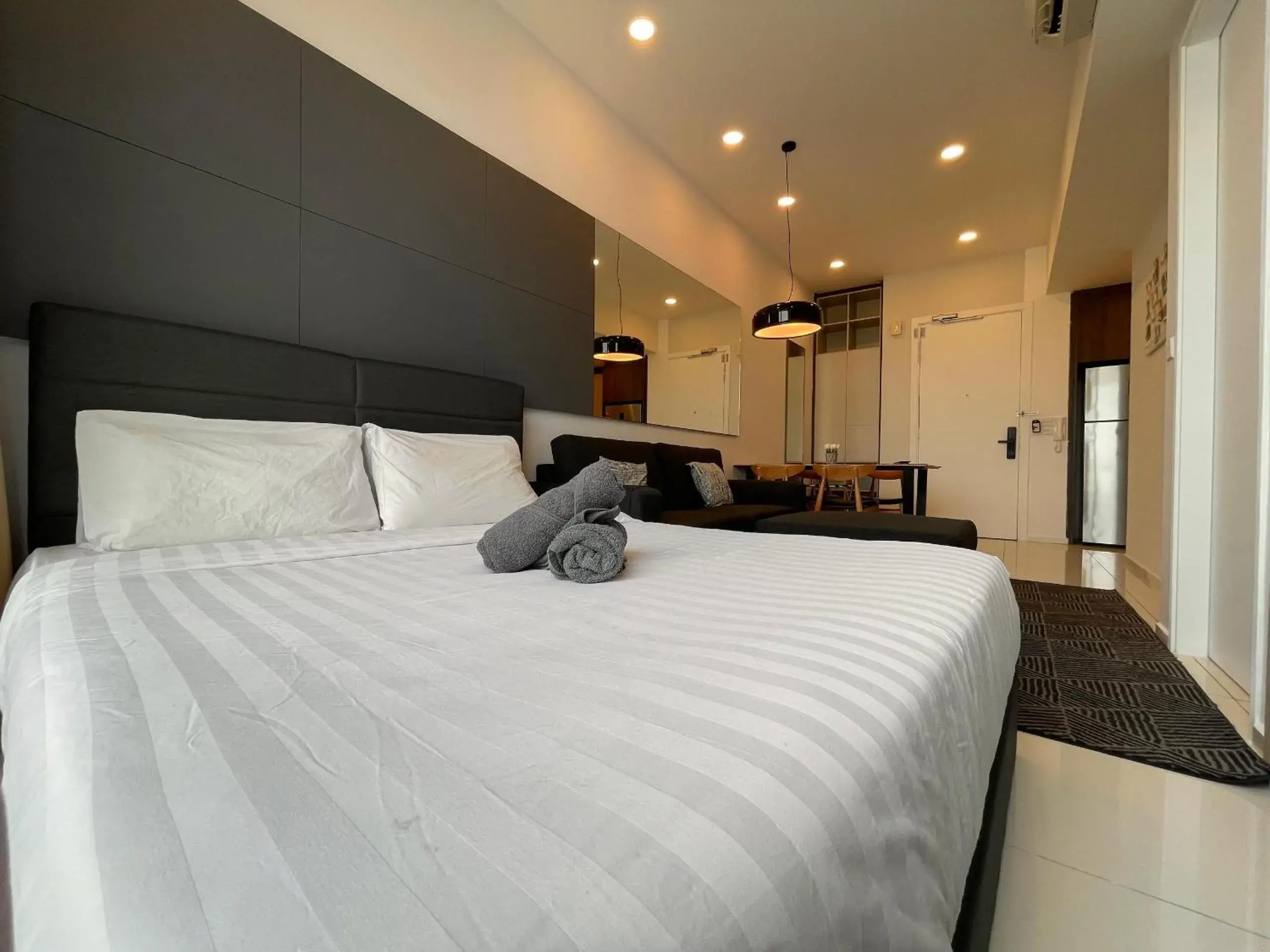 Deluxe One-Bedroom Apartment with City View in The Robertson-Bukit Bintang by PILLOWTALKS Deluxe One-Bedroom Apartment with City View in The Robertson-Bukit Bintang by PILLOWTALKS