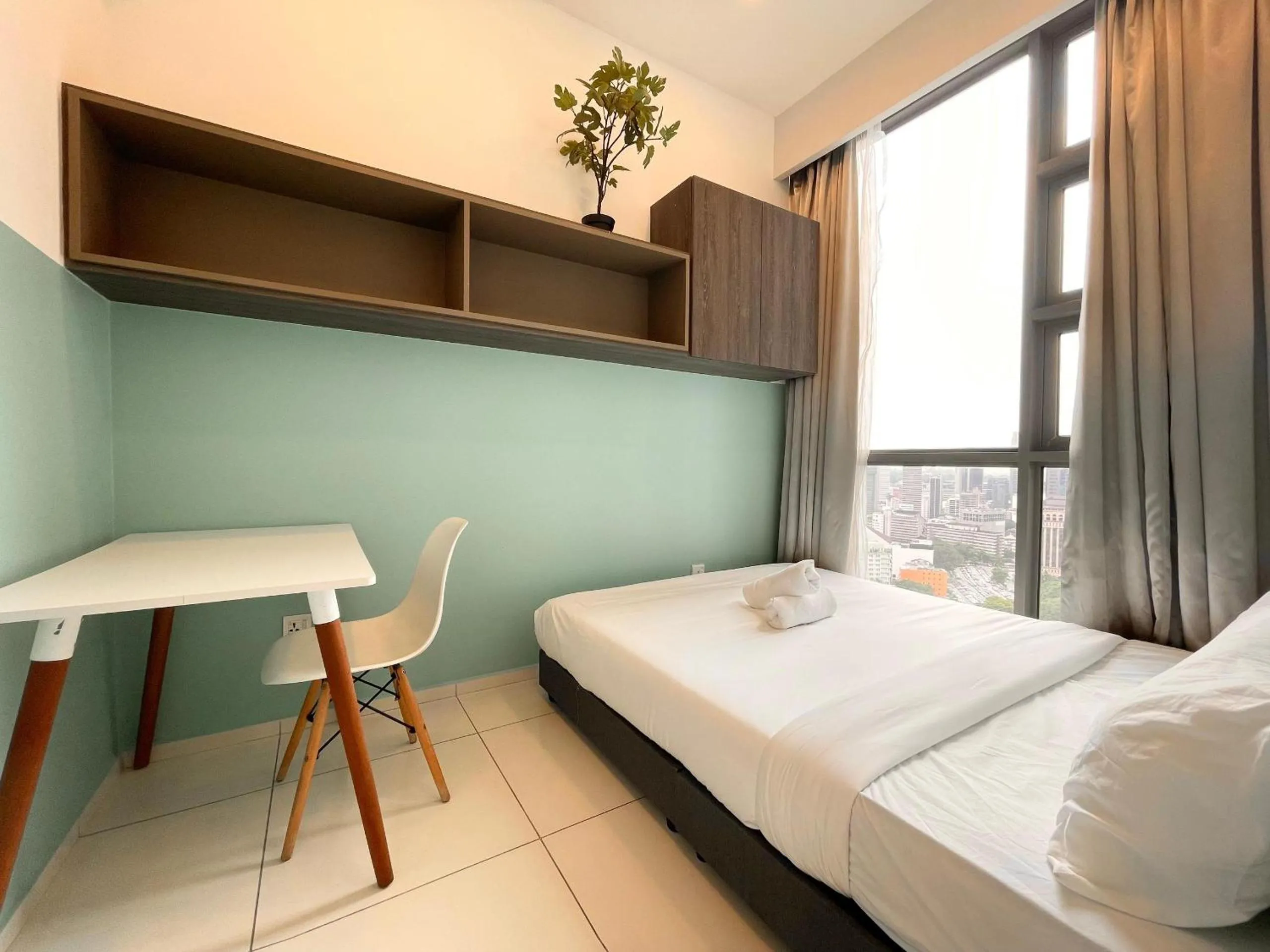 Bed in The Robertson-Bukit Bintang by PILLOWTALKS