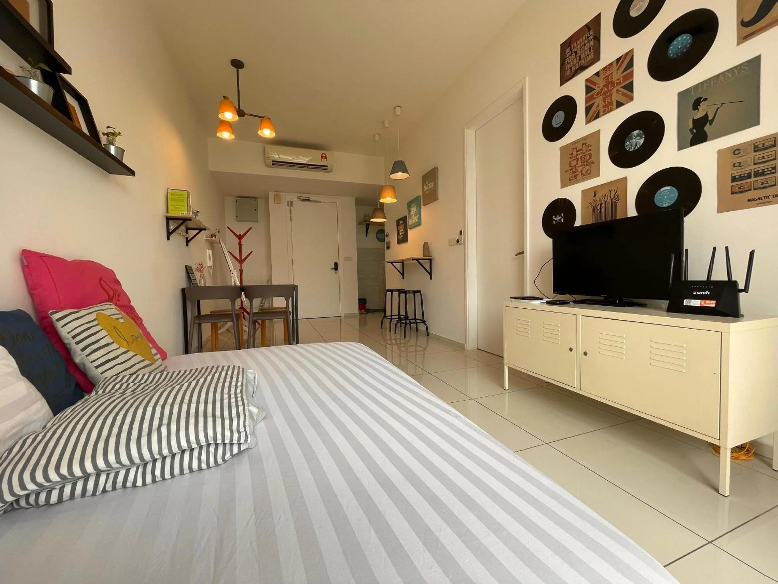 Bed in The Robertson-Bukit Bintang by PILLOWTALKS