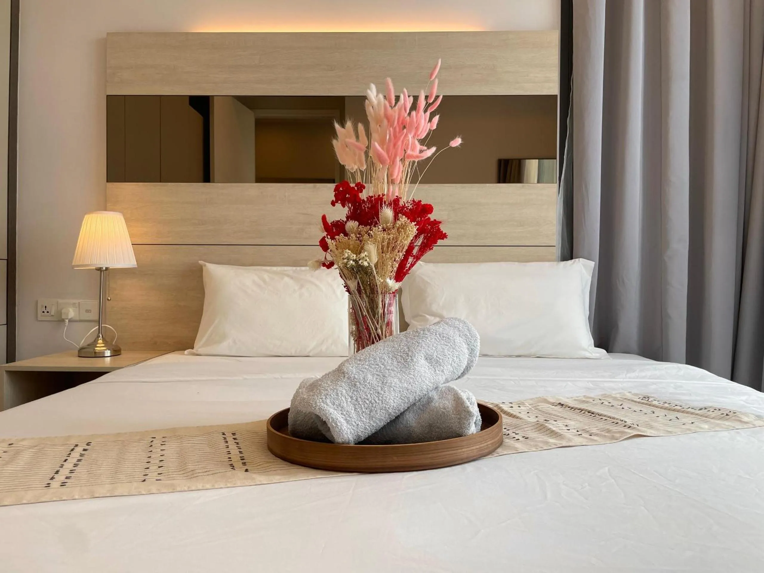 Bed in The Robertson-Bukit Bintang by PILLOWTALKS