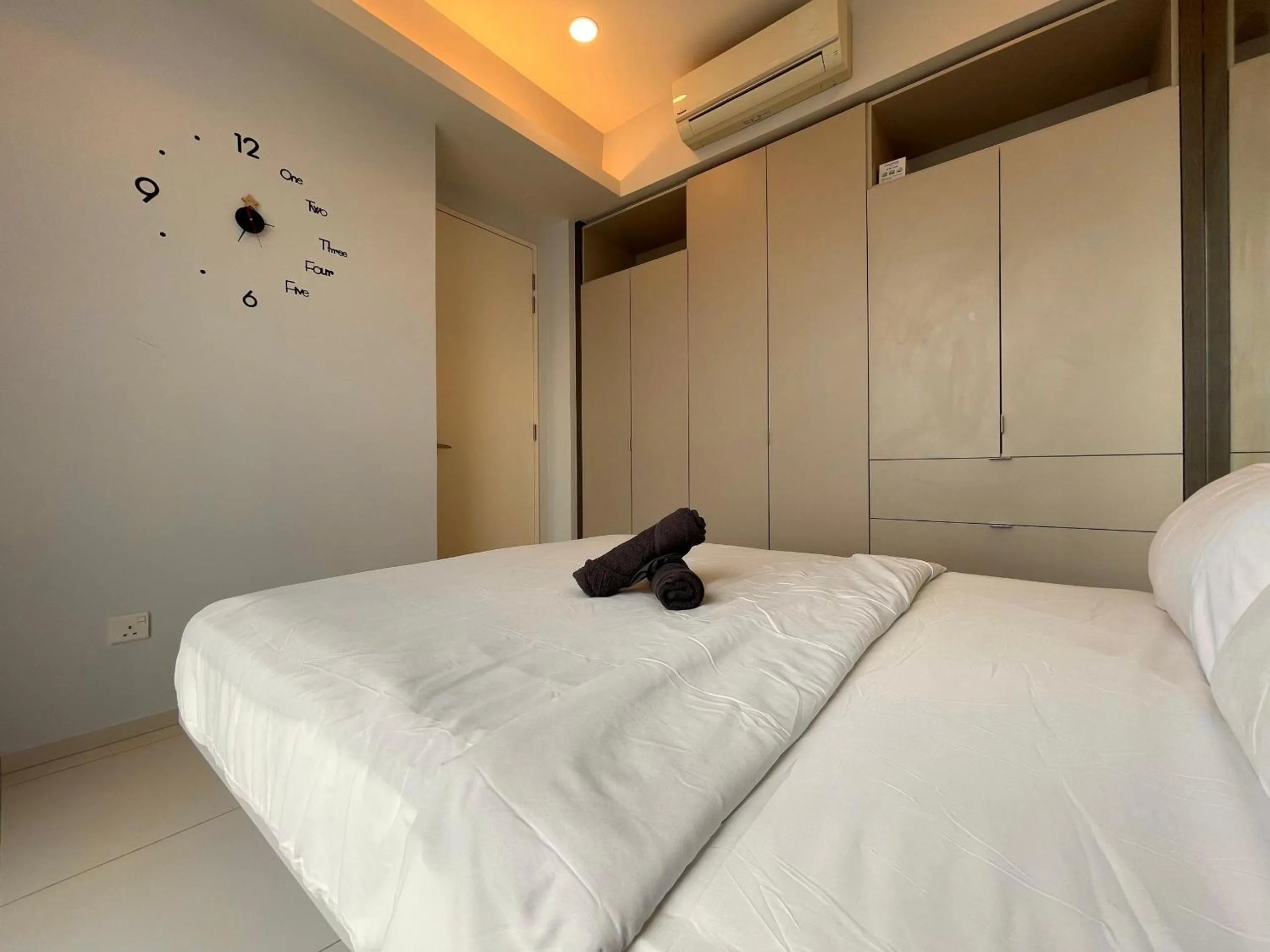 Bed in The Robertson-Bukit Bintang by PILLOWTALKS