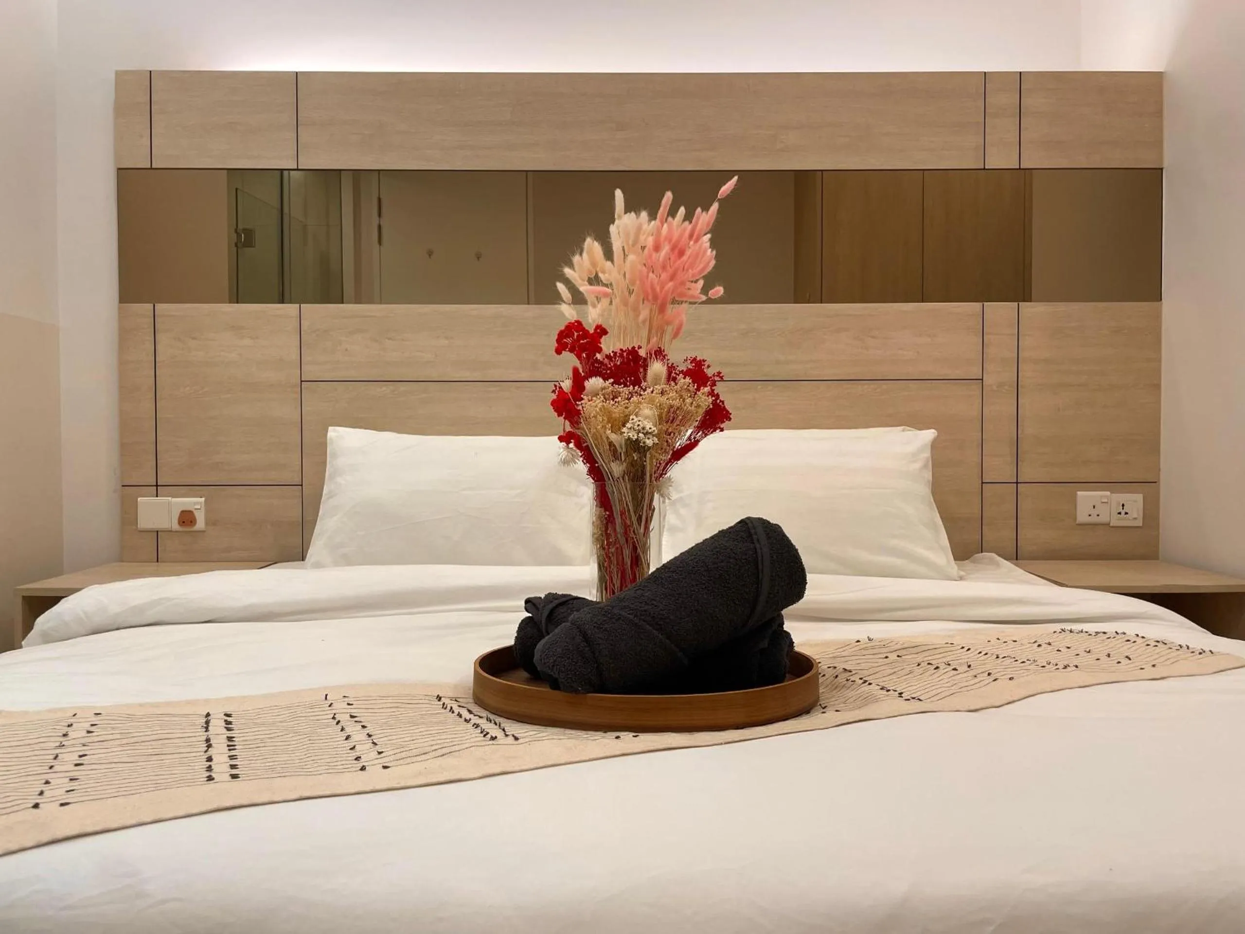 Bed in The Robertson-Bukit Bintang by PILLOWTALKS