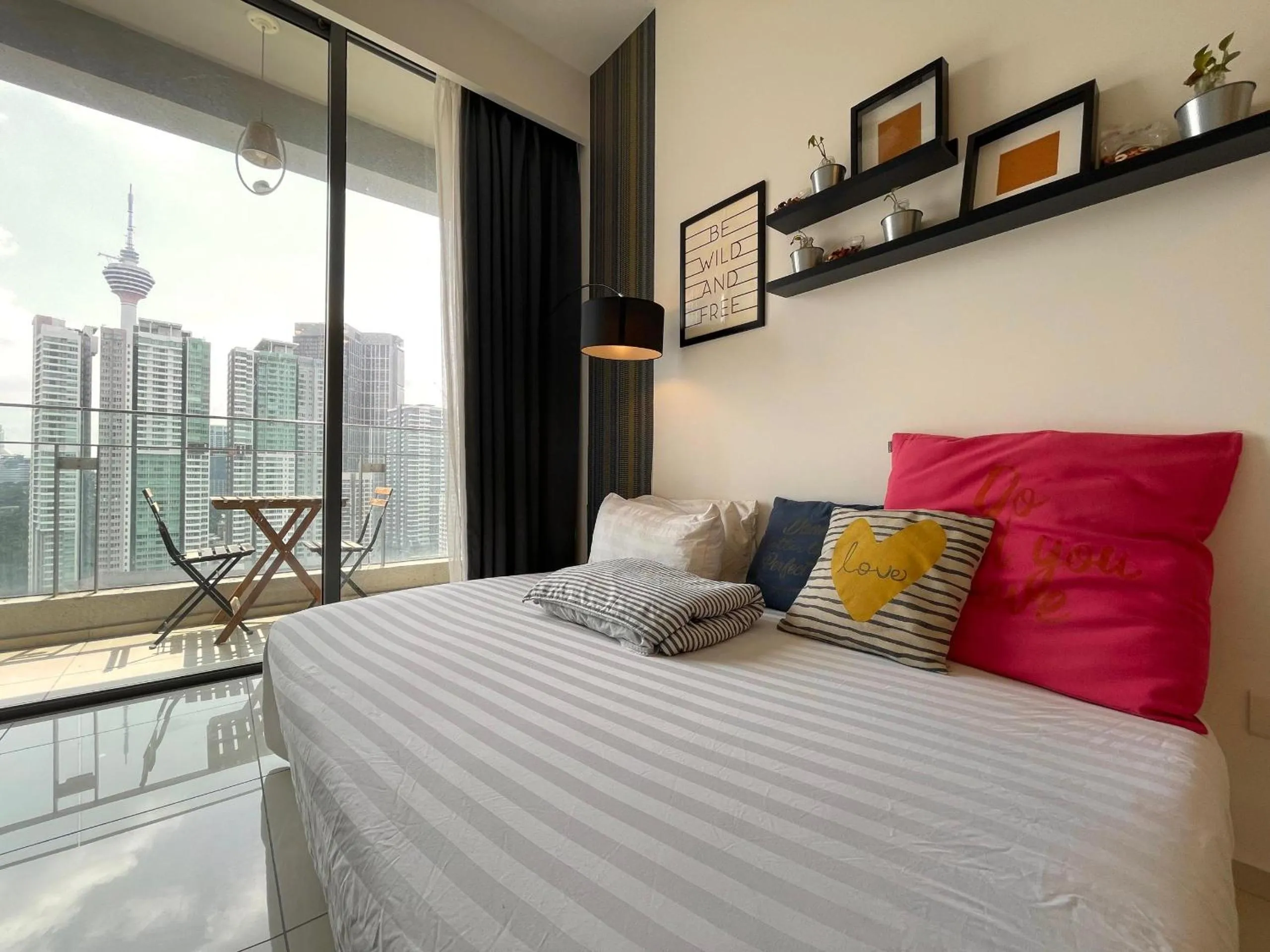 Bed in The Robertson-Bukit Bintang by PILLOWTALKS
