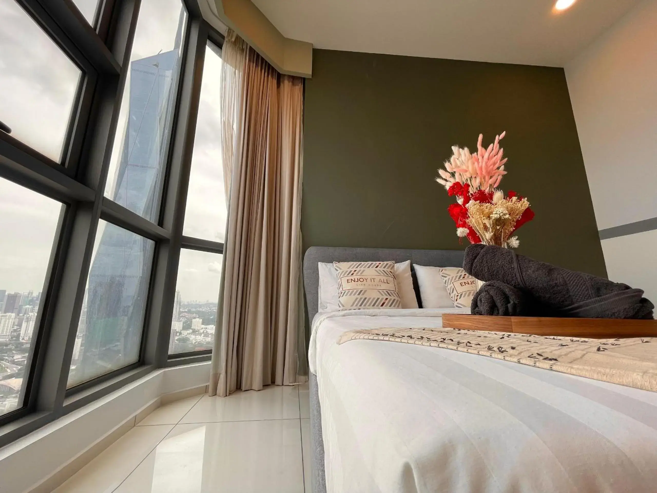 Superior King Suite in The Robertson-Bukit Bintang by PILLOWTALKS Superior King Suite in The Robertson-Bukit Bintang by PILLOWTALKS