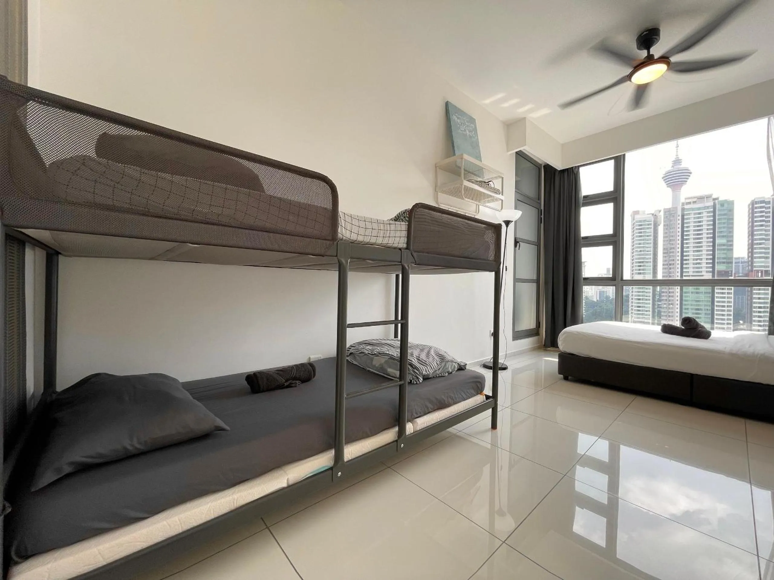 Bed in The Robertson-Bukit Bintang by PILLOWTALKS