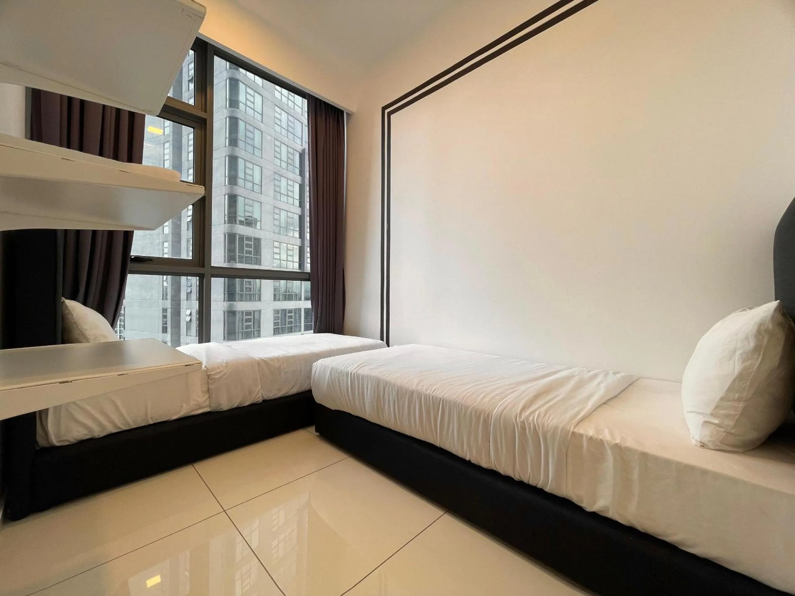 Bed in The Robertson-Bukit Bintang by PILLOWTALKS