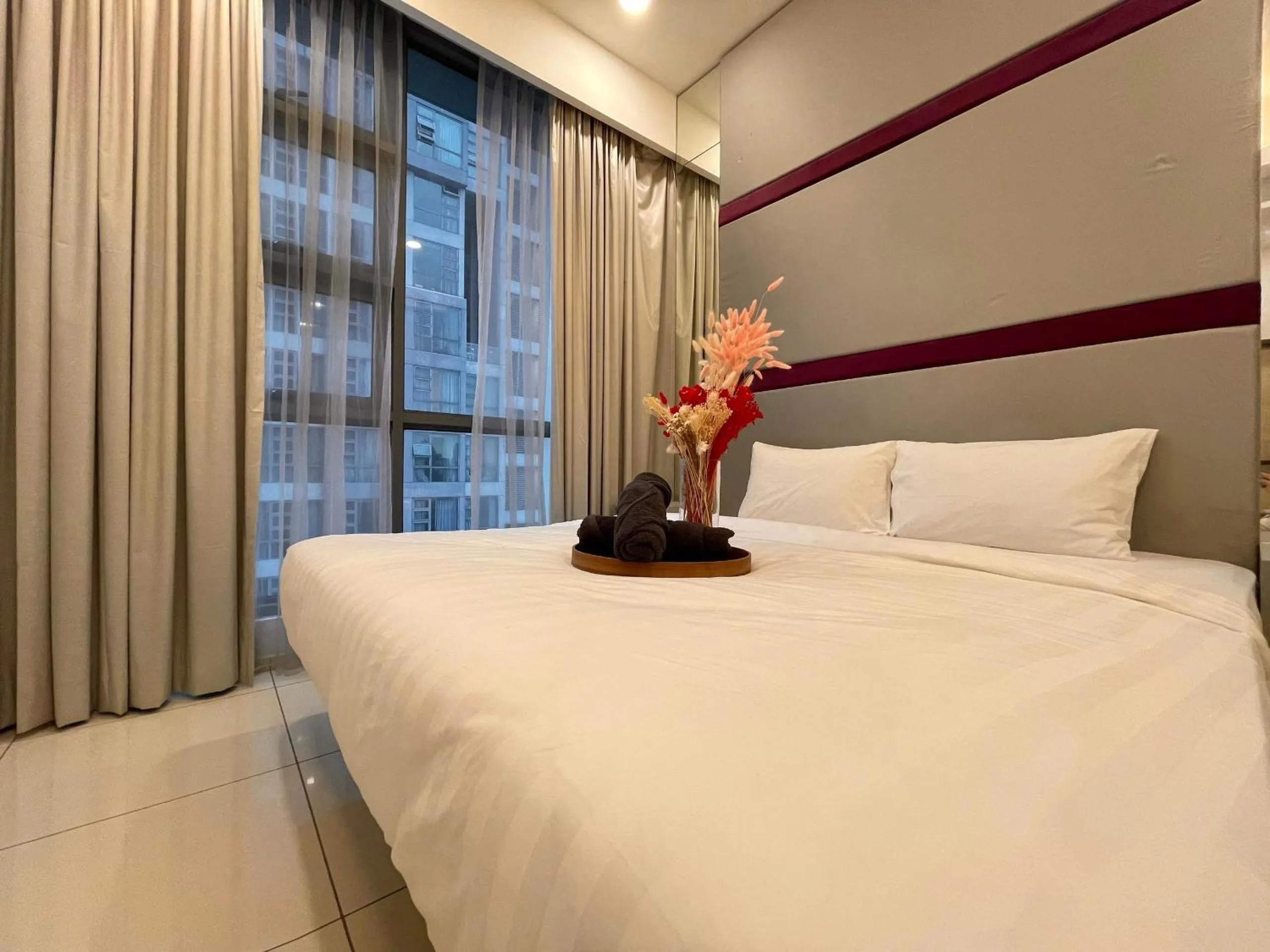 Bed in The Robertson-Bukit Bintang by PILLOWTALKS